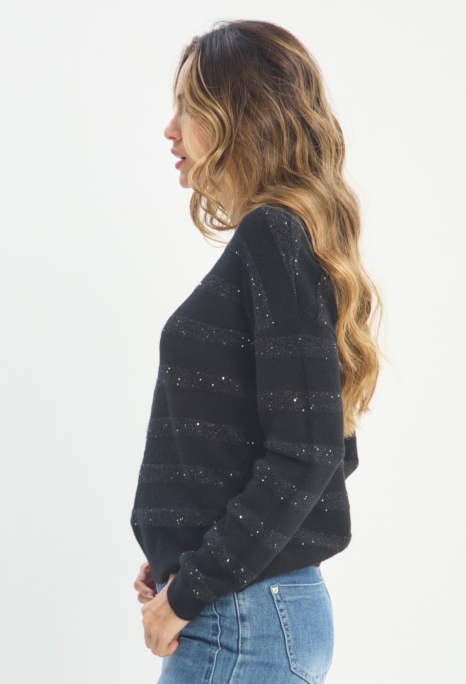 Buzo Negro - BYBLA outlet - vista 2