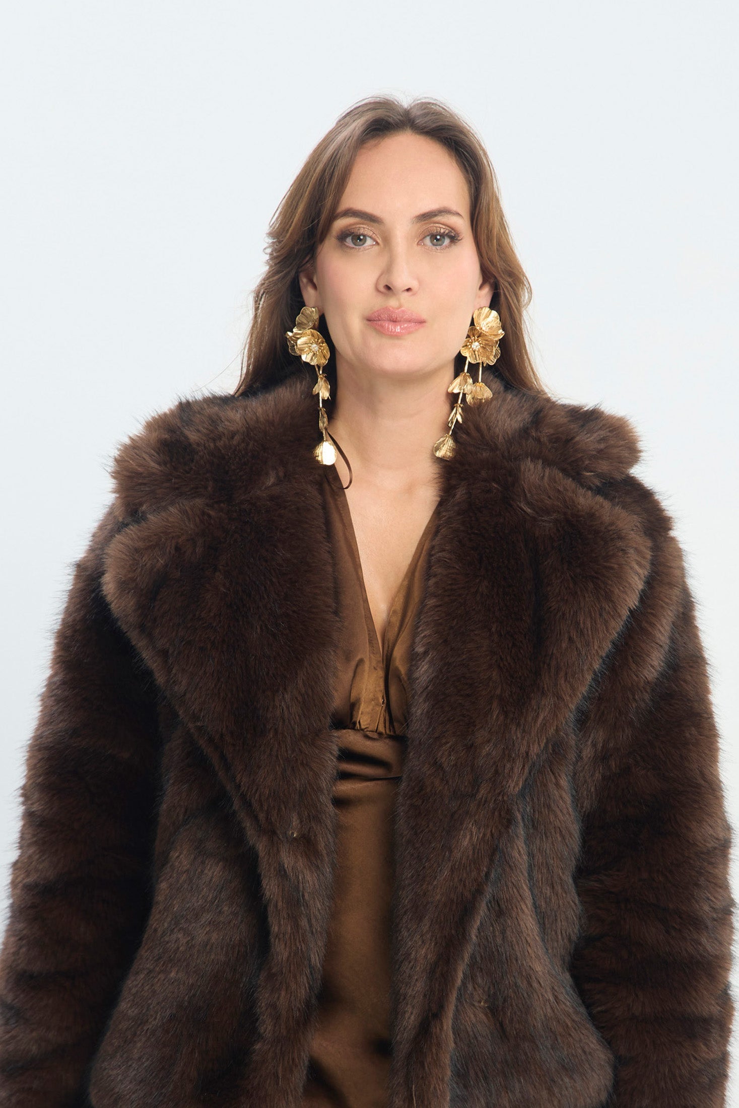 Chaqueta Afelpada Café NEW