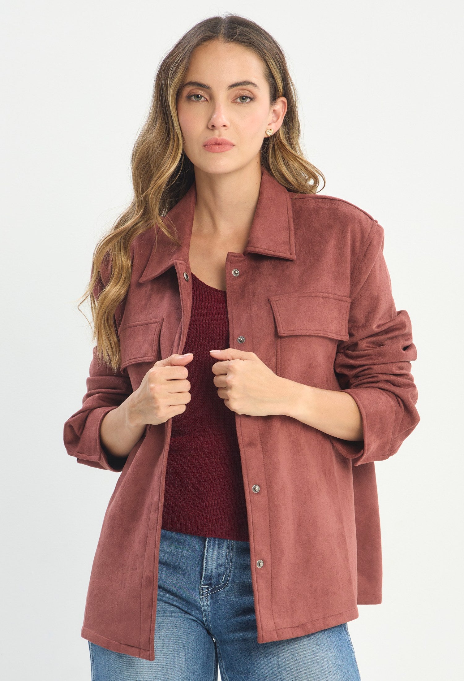 Chaqueta Marrón - BYBLA outlet