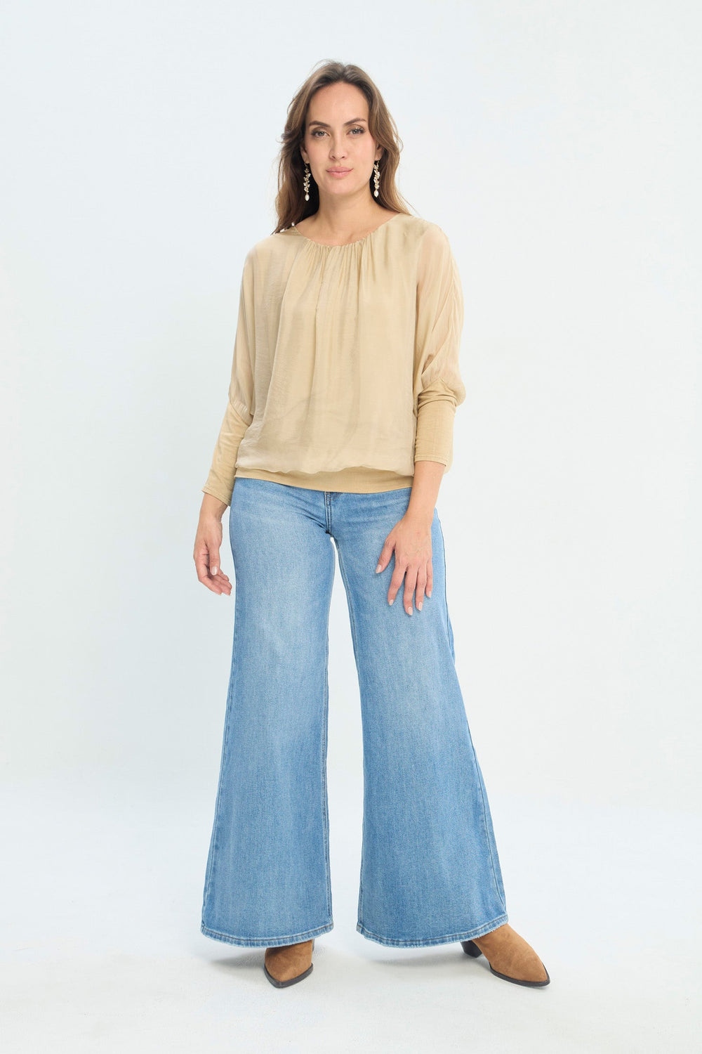 Jean Wide Leg NEW - BYBLA Colombia