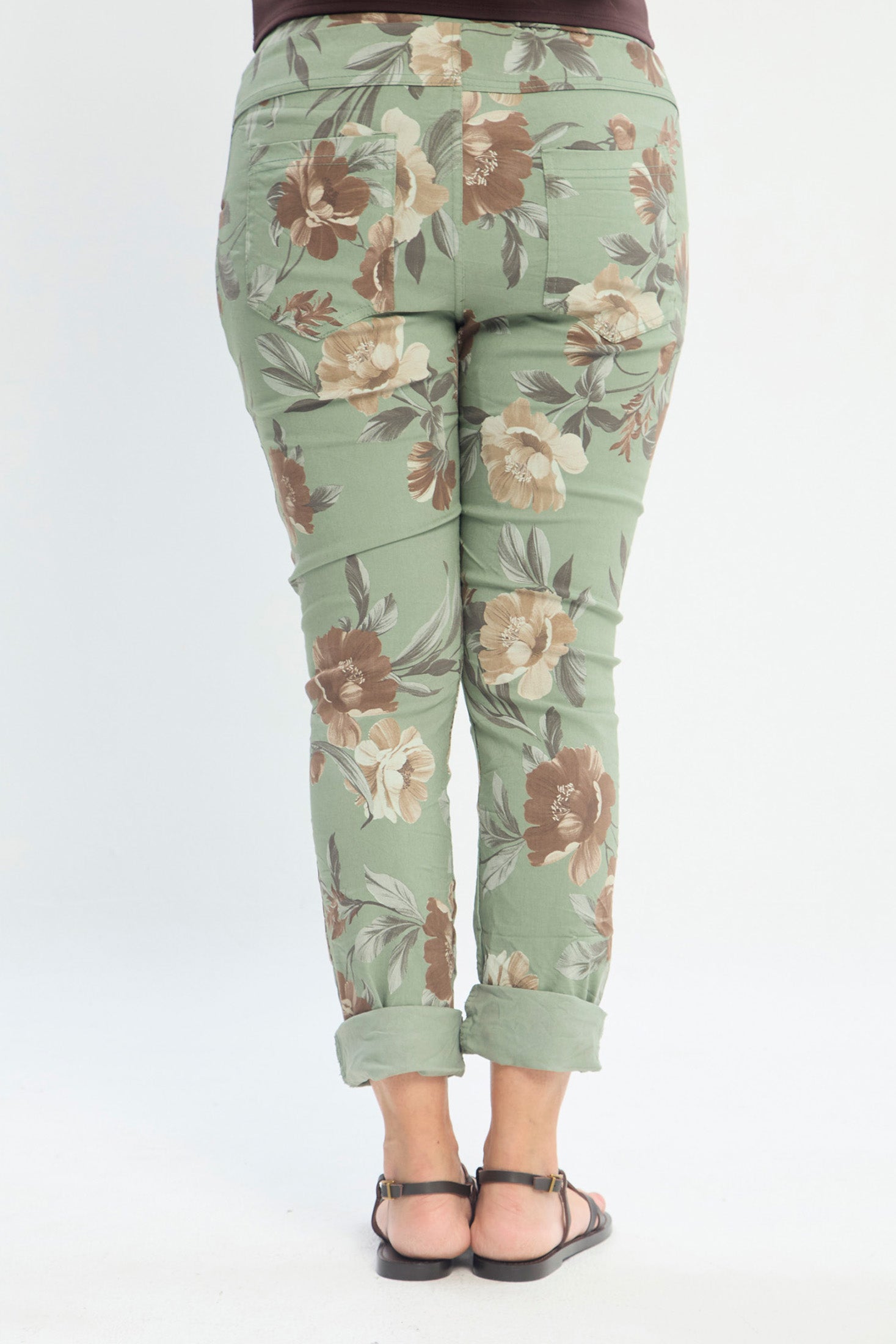 Jogger Estampado de Flores NEW