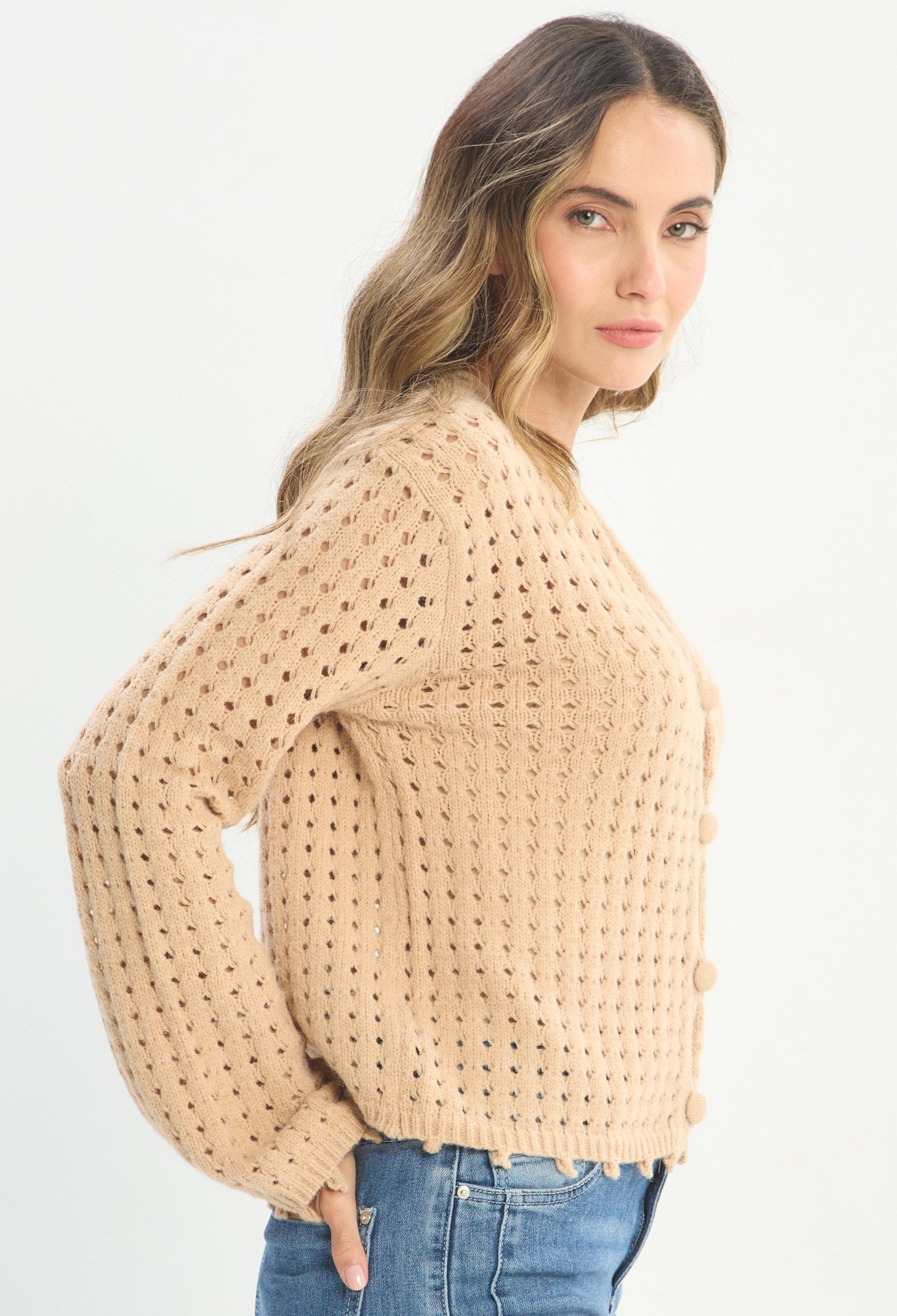 Saco Marrón - BYBLA outlet - vista 2