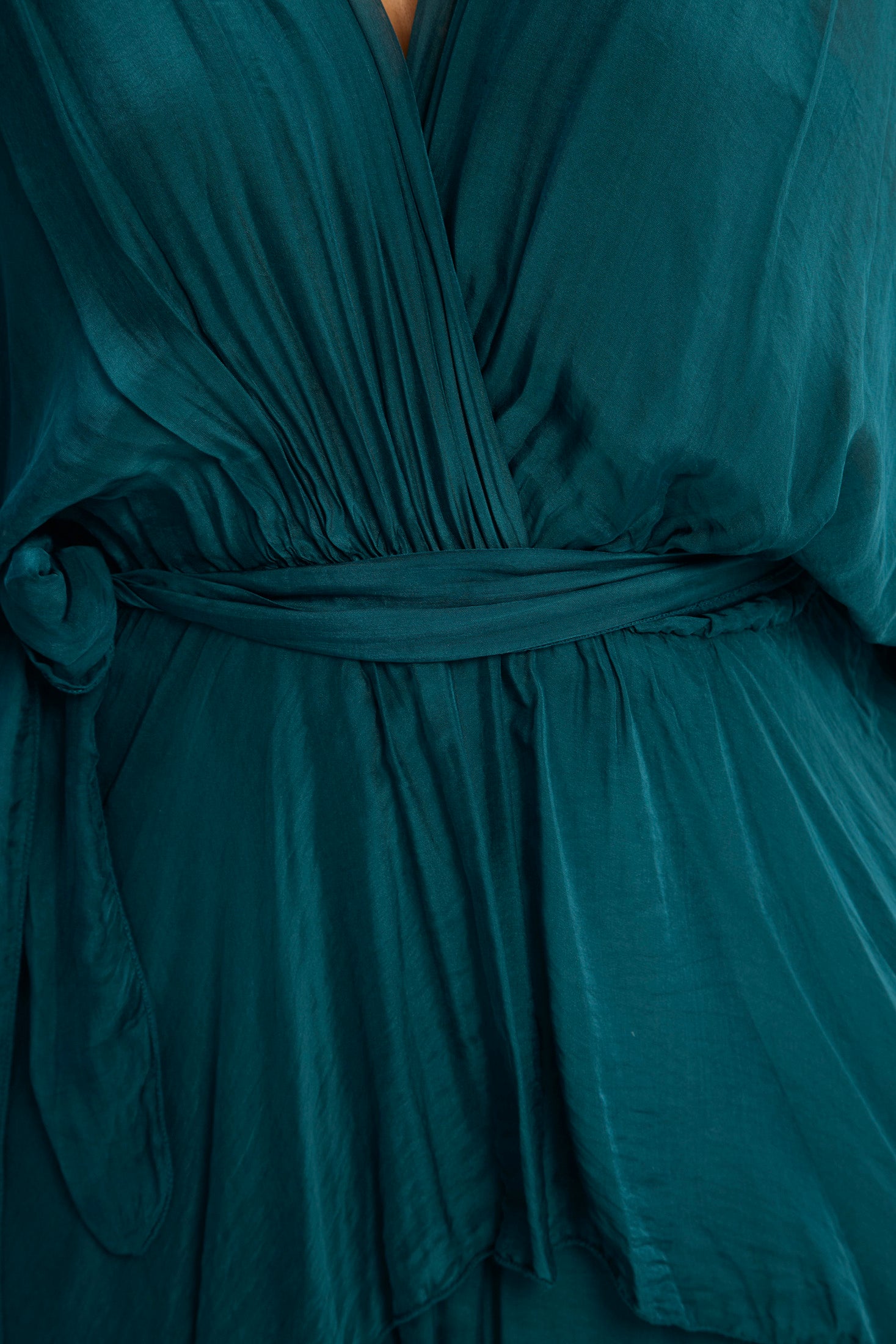 Vestido en Seda Boleros NEW vista 2 - BYBLA Colombia