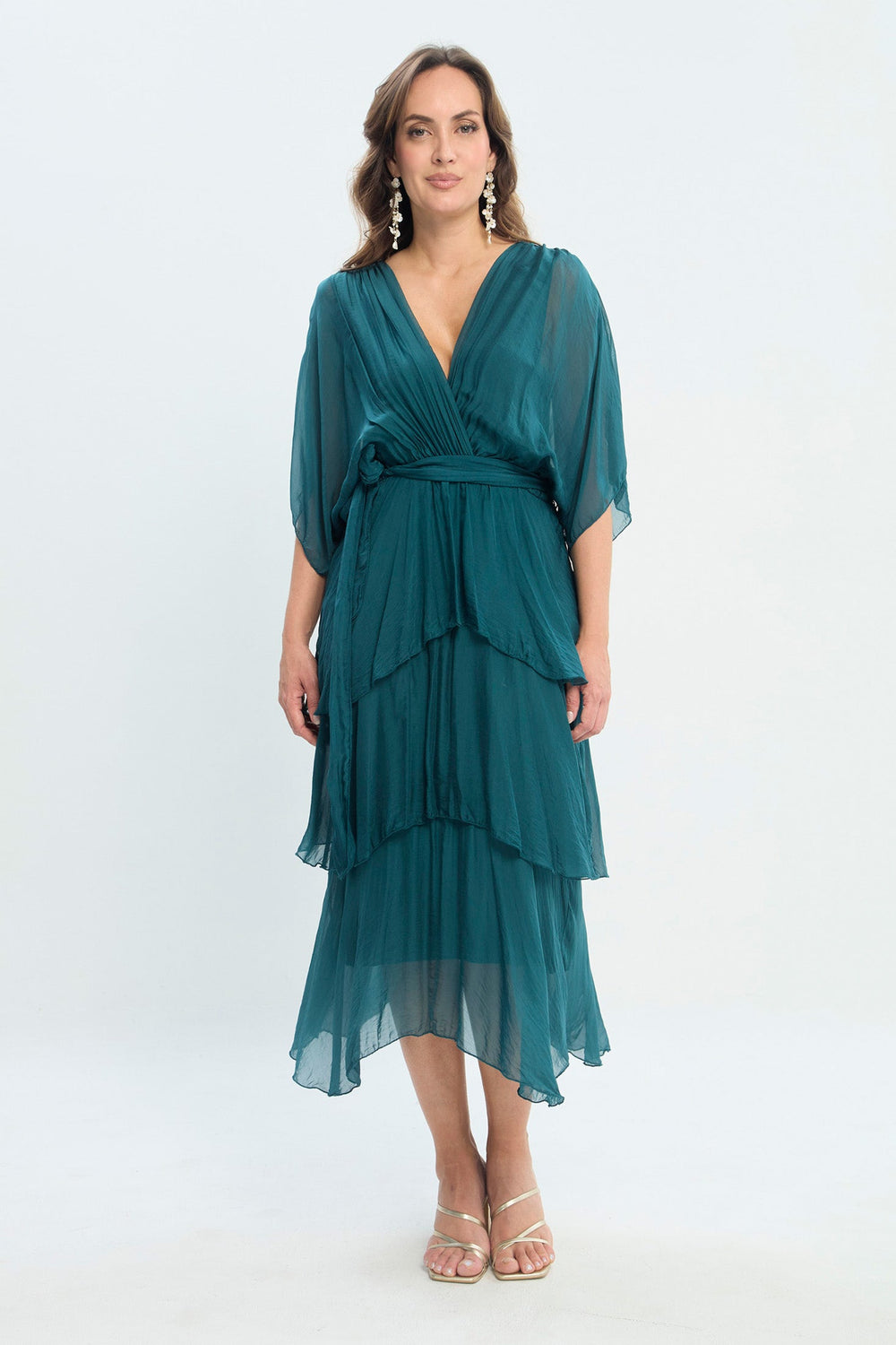 Vestido en Seda Boleros NEW - BYBLA Colombia