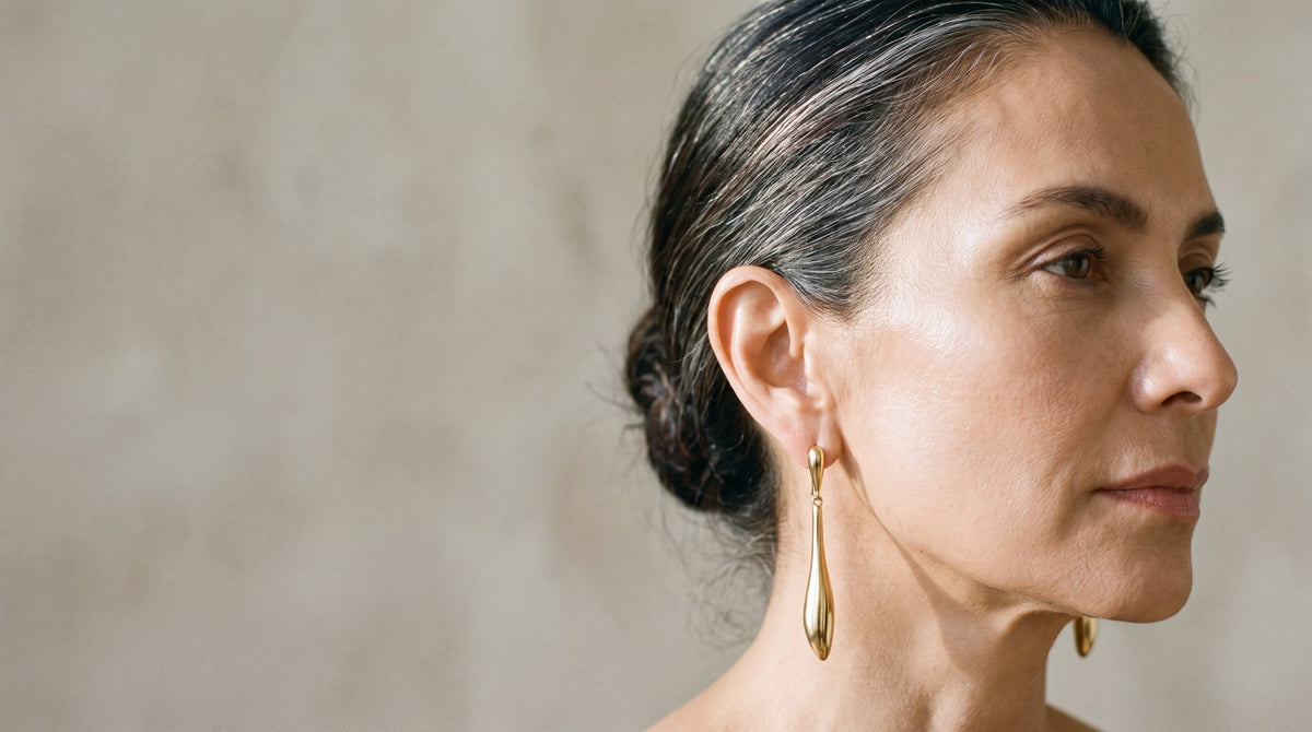 Aretes para mujer: cómo elegir los tuyos (largos, dorados o pequeños)