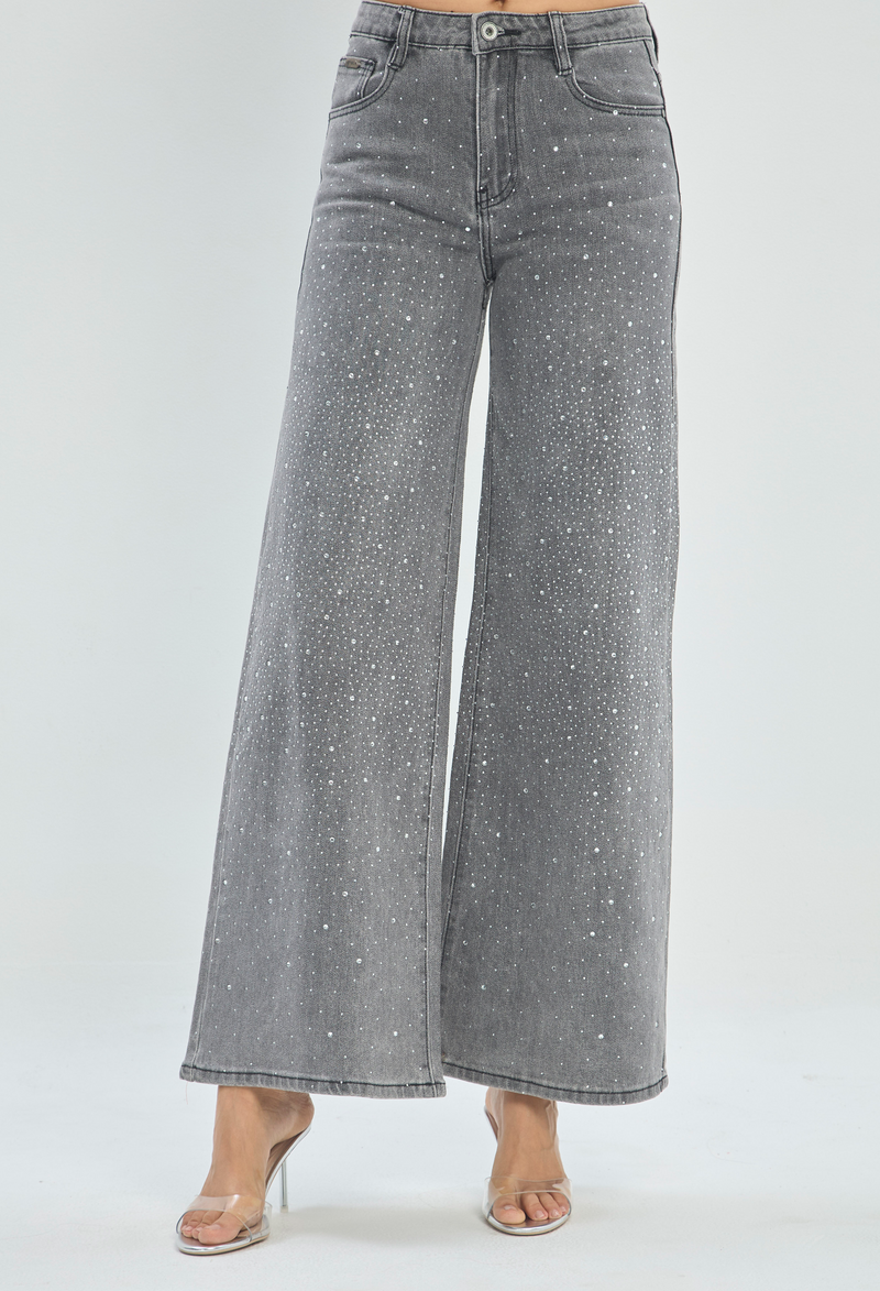 Jean Gris con Brillos BYBLA - vista 2