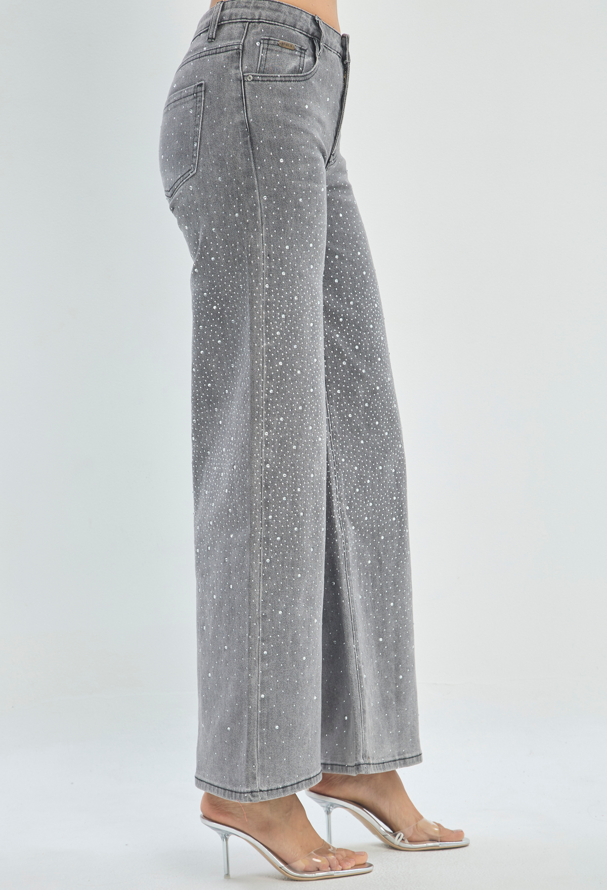 Jean Gris con Brillos BYBLA - vista 3