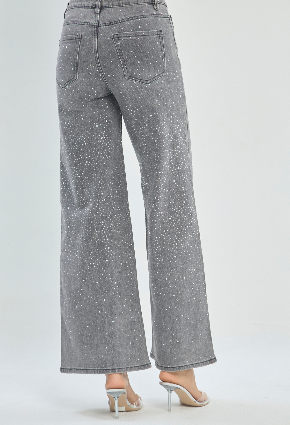 Jean Gris con Brillos BYBLA - vista 4