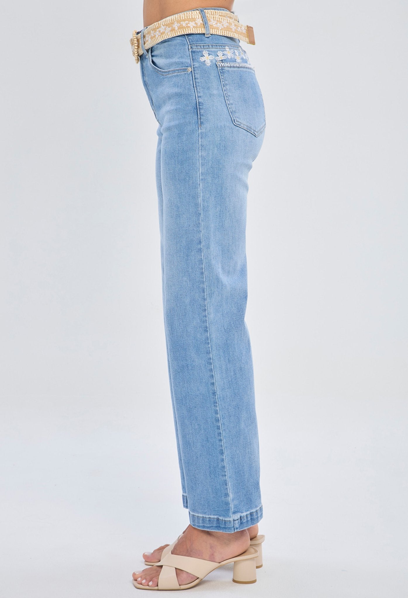 Jean Wide Leg Clásico - Foto 2