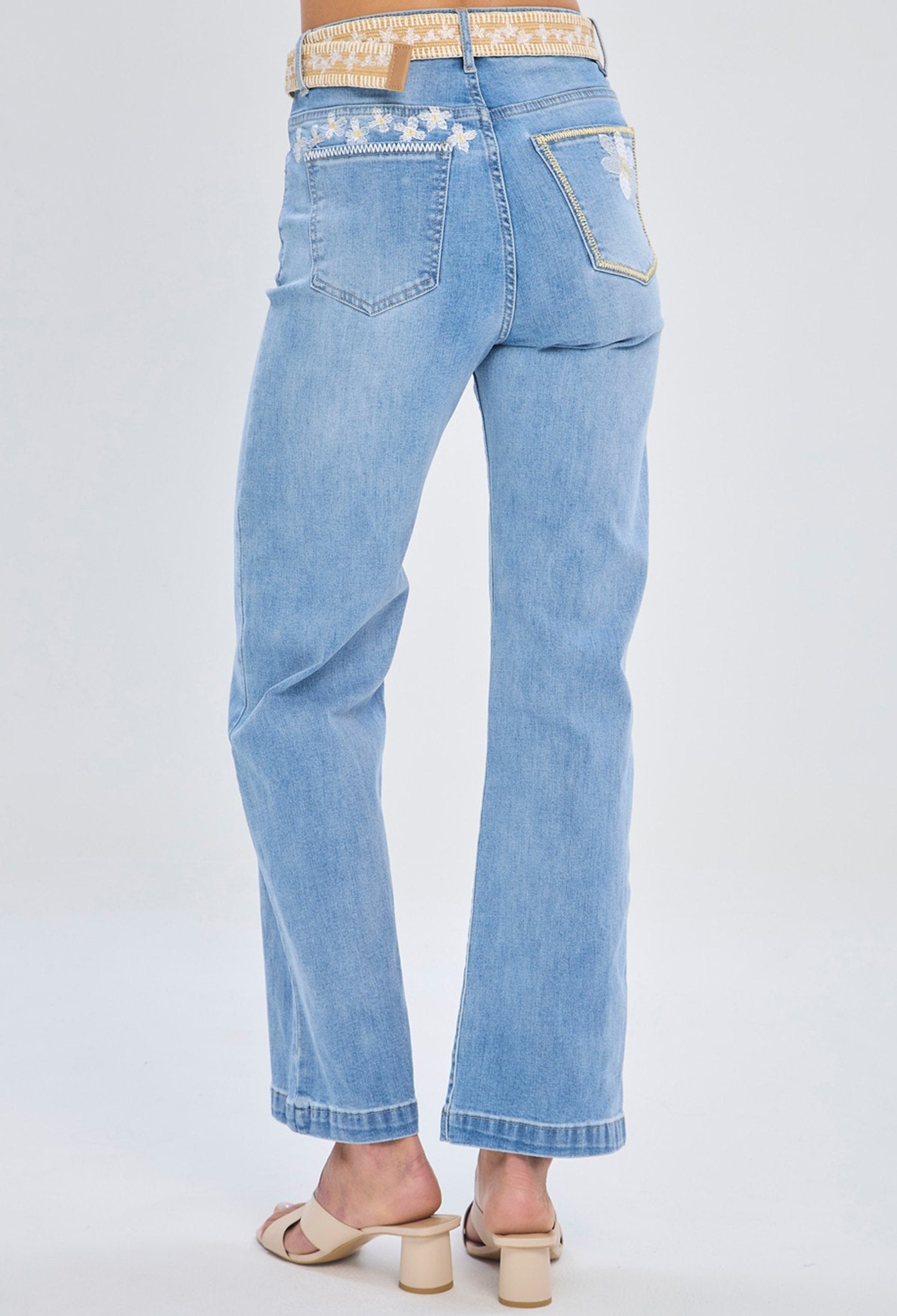 Jean Wide Leg Clásico - Foto 4