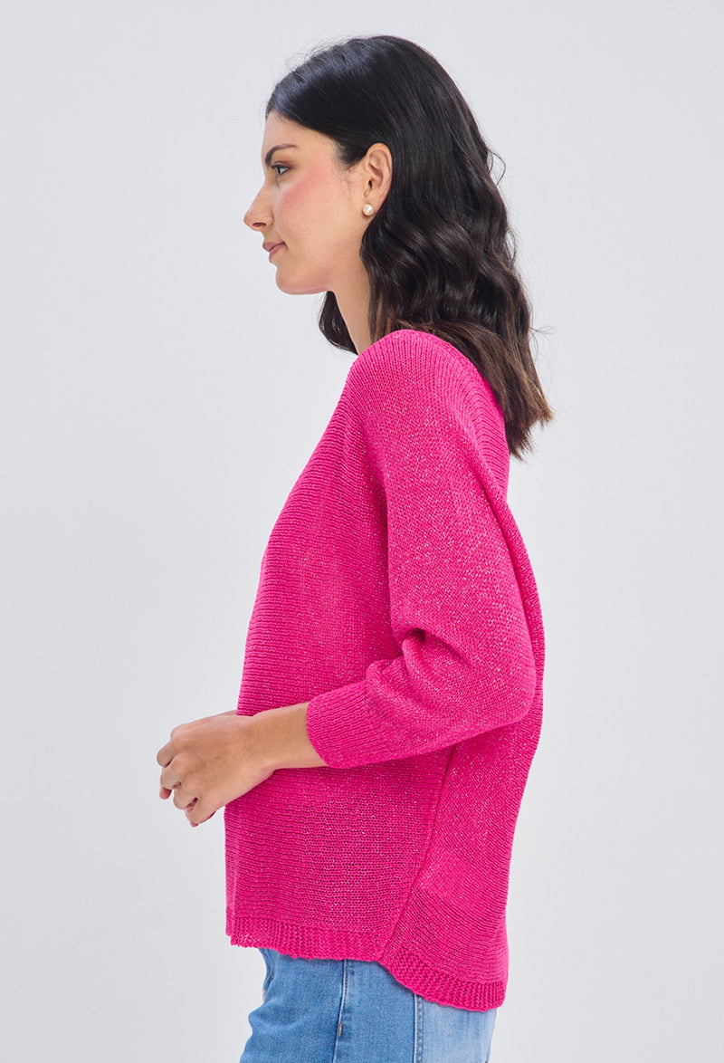 Blusa Tejida Manga larga NEW