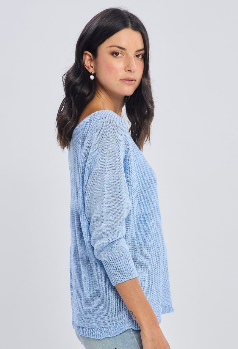 Blusa Tejida Manga larga NEW