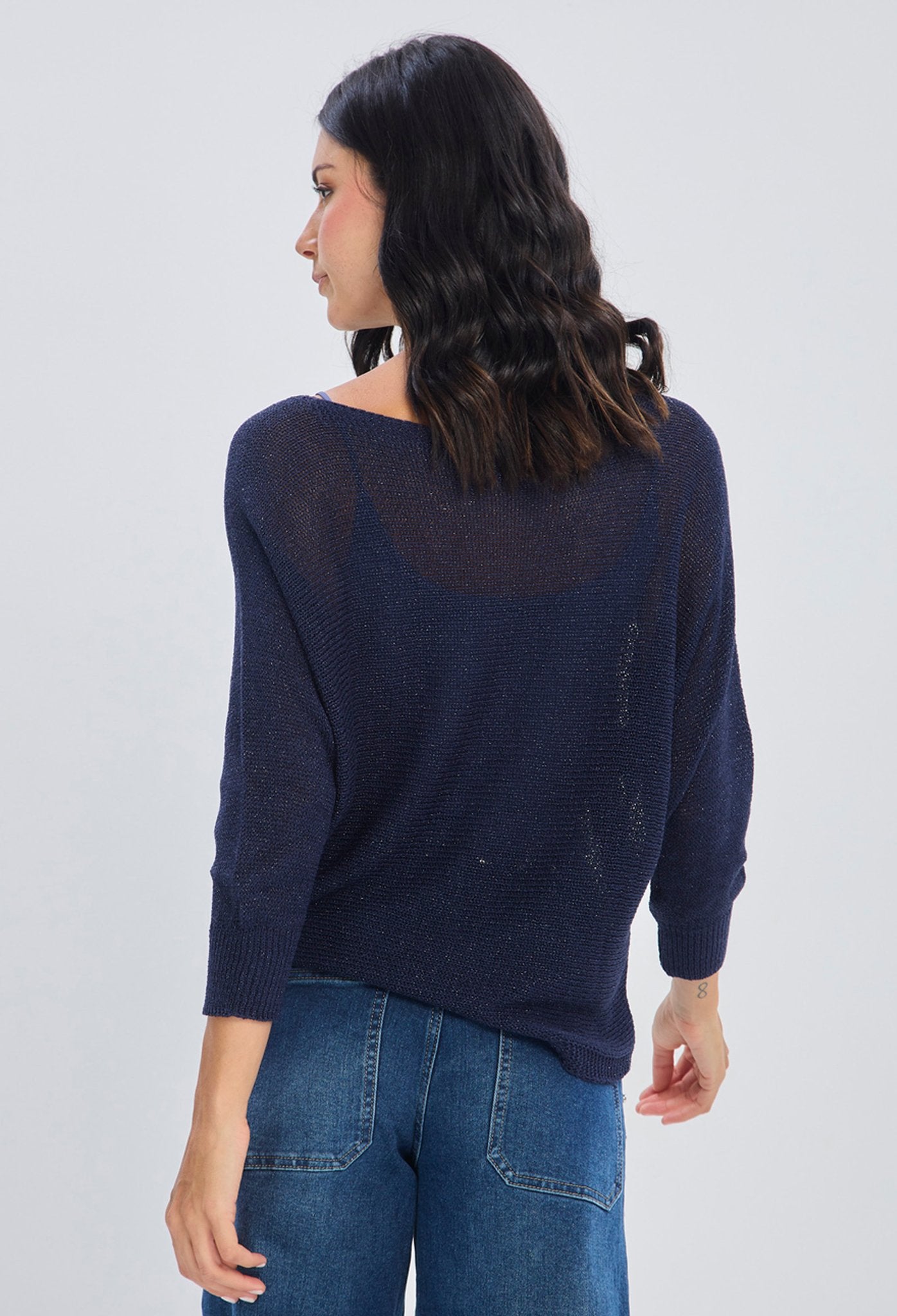 Blusa Tejida Manga larga - Foto 2