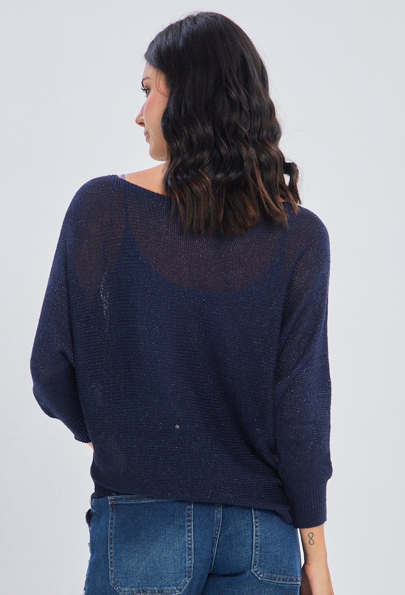 Blusa Tejida Manga larga - Foto 3