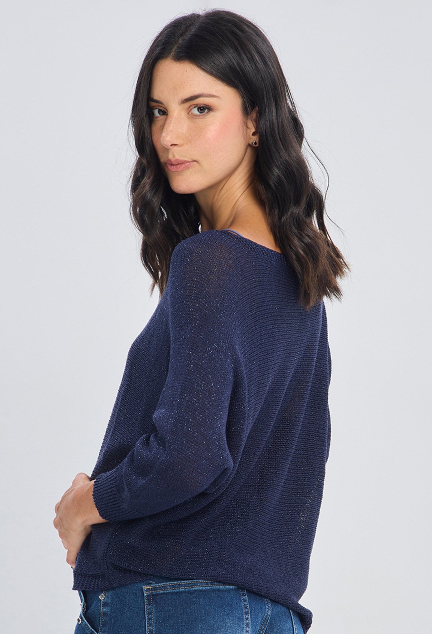 Blusa Tejida Manga larga - Foto 4