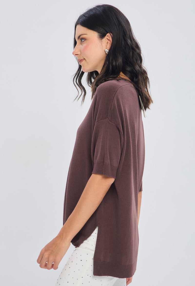 Blusa Fluida Cuello V NEW