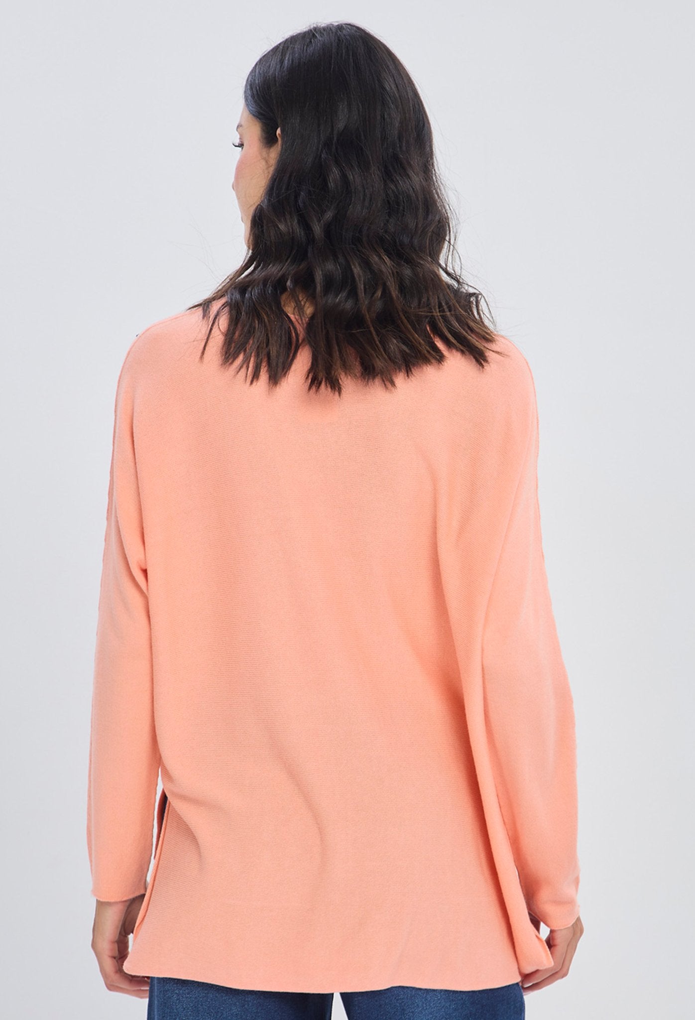 Blusa Fluida Manga Larga - Foto 2