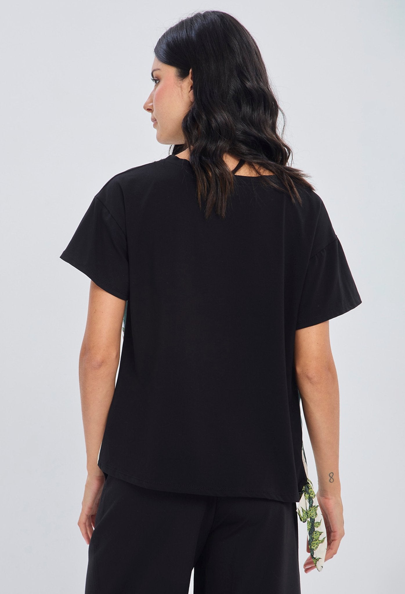 Blusa Estampado Tropical Selva - Foto 2