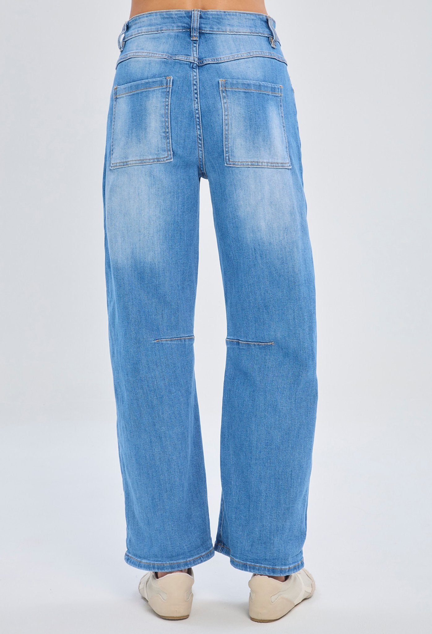 Jean Wide Leg Tiro Alto - Foto 4