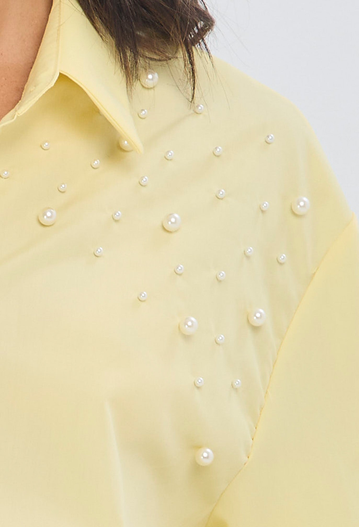Blusa Viscosa Escote Envolvente - Foto 1