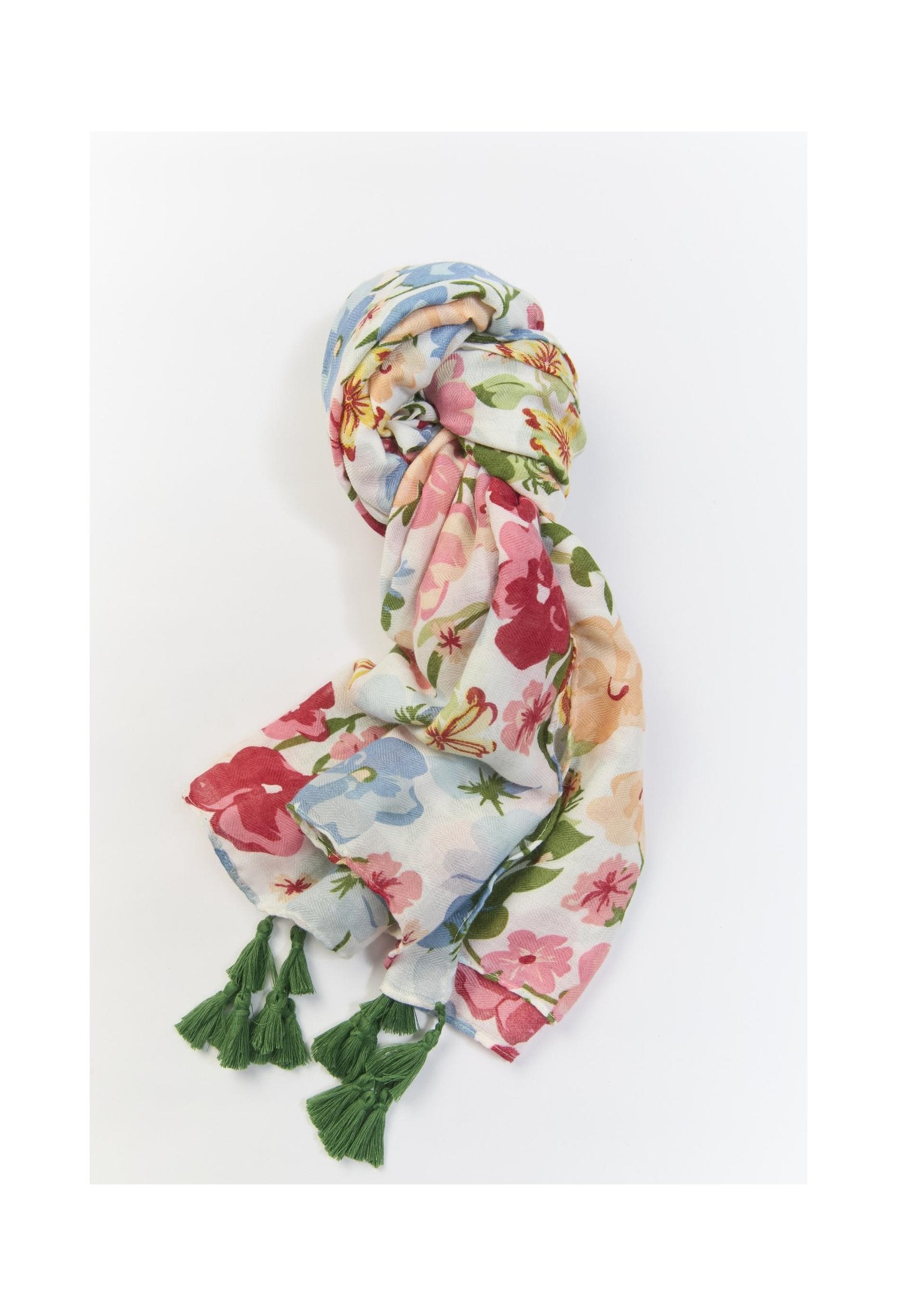 Chalina ancha multicolor estilo boho