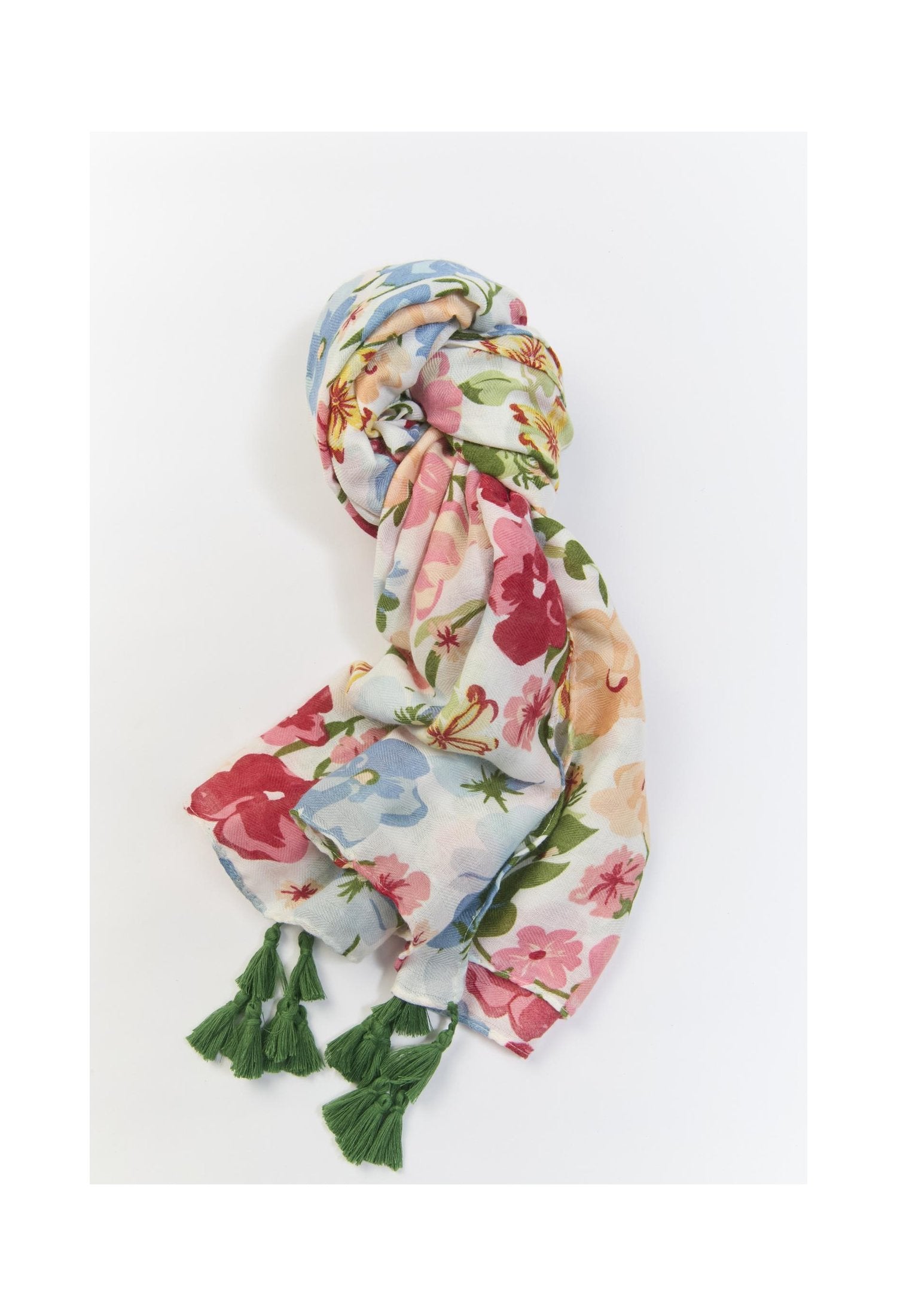 Chalina ancha multicolor estilo boho - vista 2