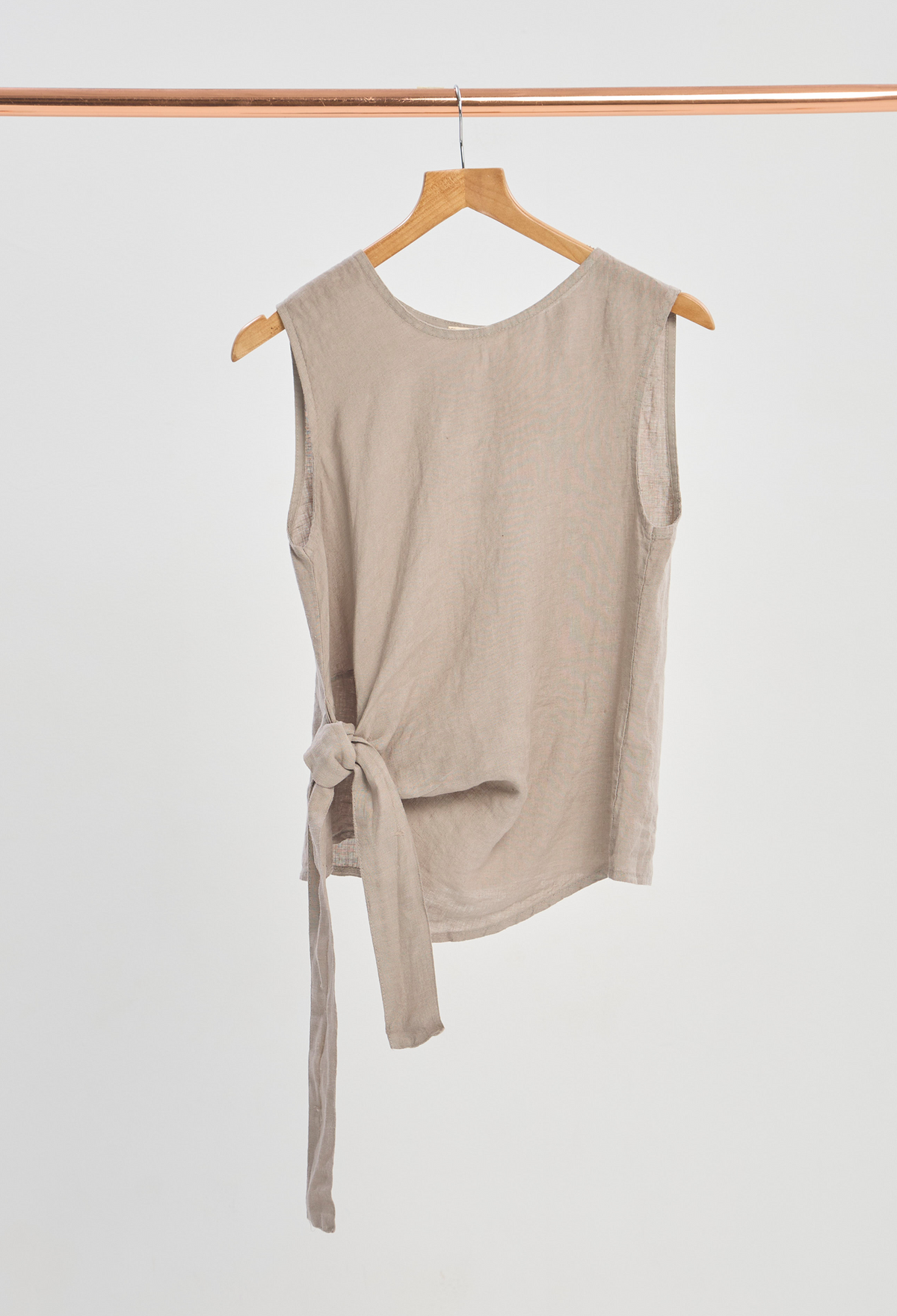 Blusa Sisa Nudo Beige Piedra BYBLA