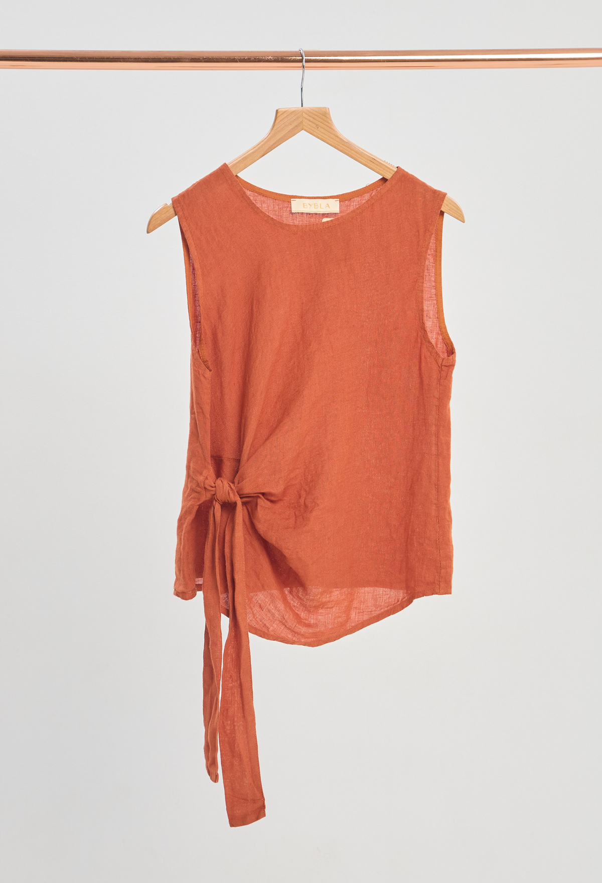 Blusa Sisa Nudo Terracota BYBLA