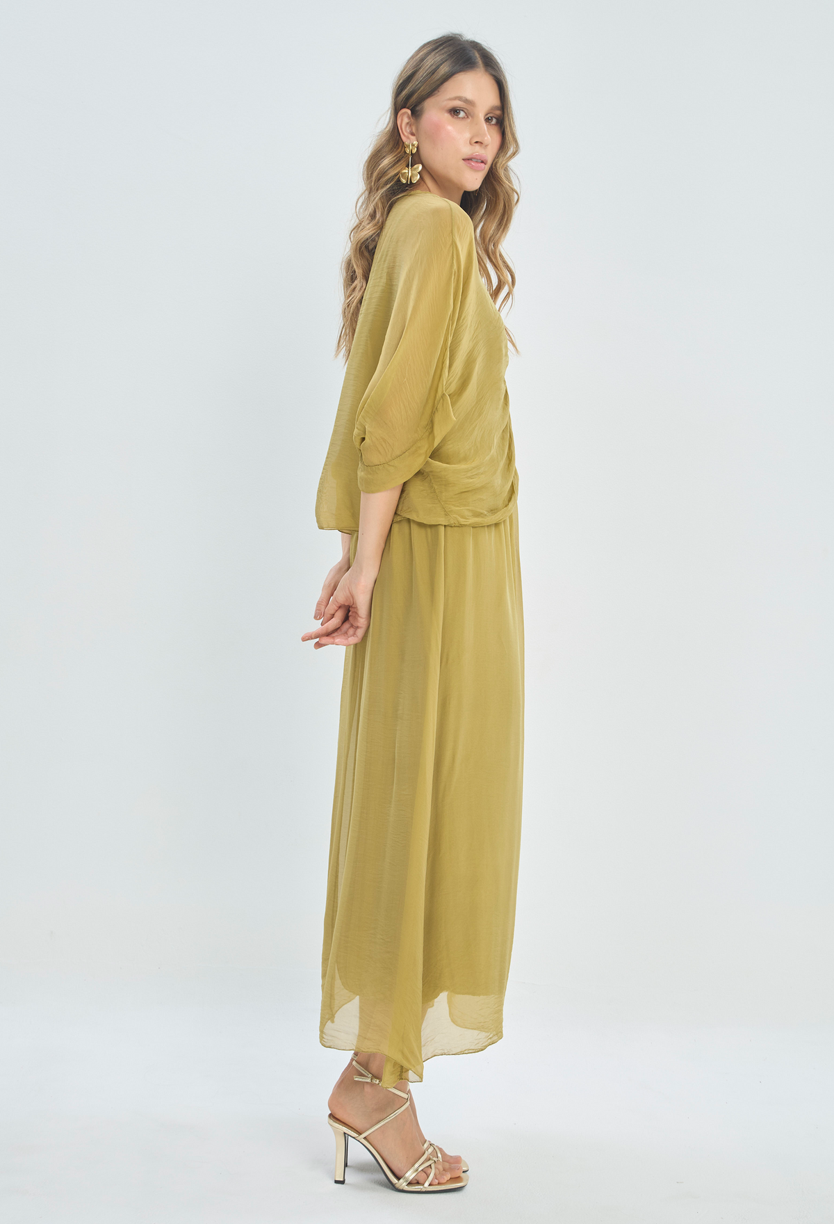 Vestido Largo con Blusa Lima BYBLA - vista 2