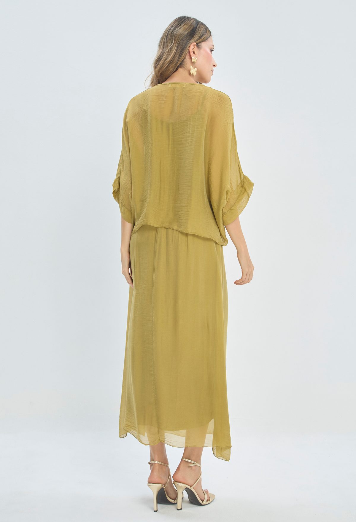 Vestido Largo con Blusa Lima BYBLA - vista 3