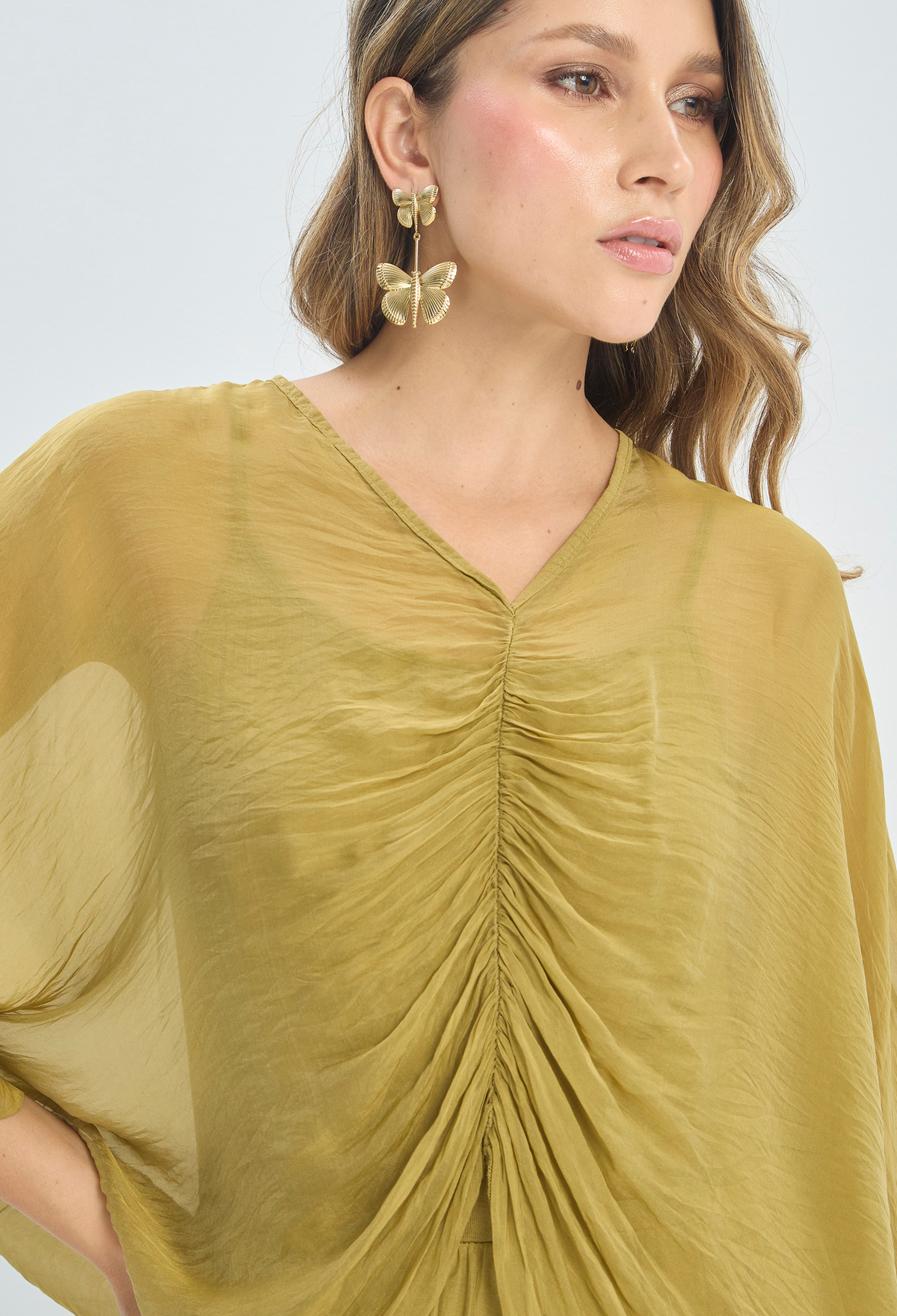 Vestido Largo con Blusa Lima BYBLA - vista 4
