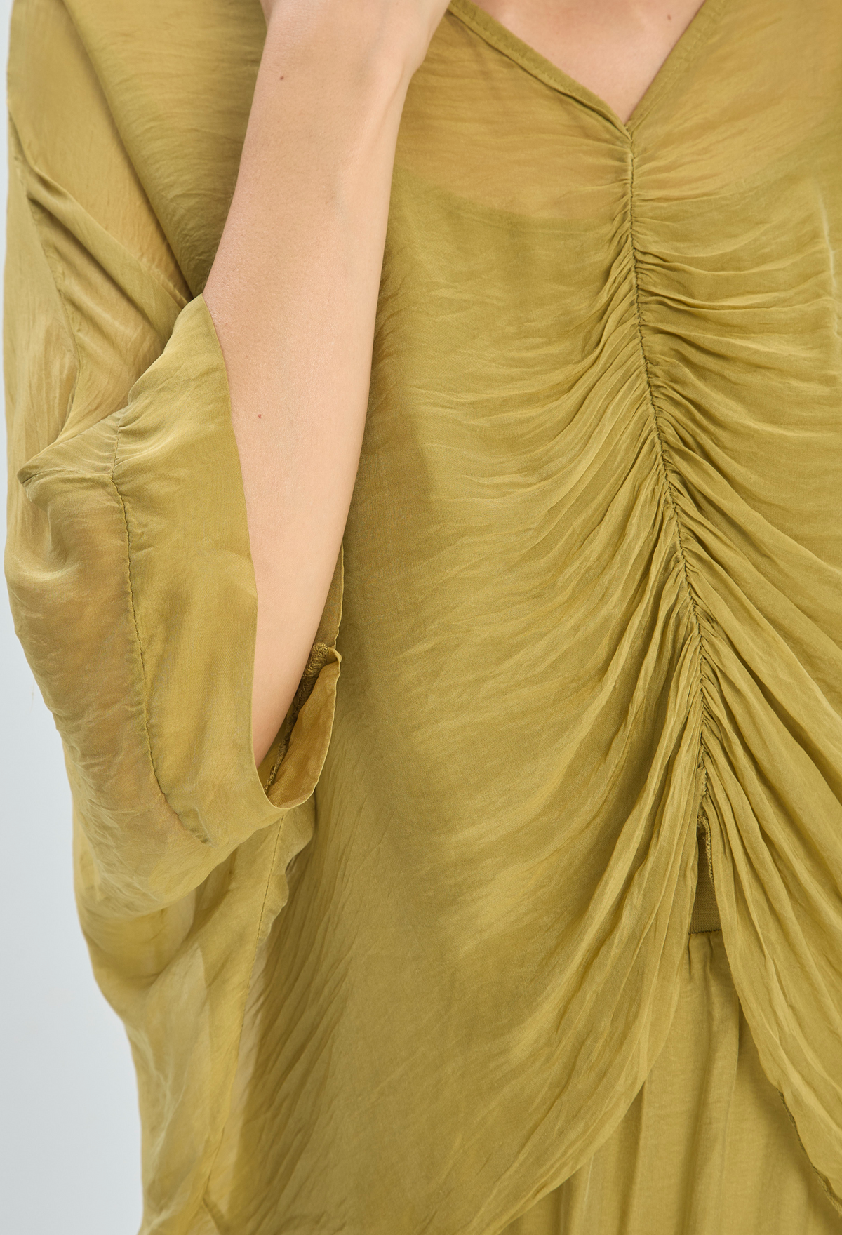 Vestido Largo con Blusa Lima BYBLA - vista 5