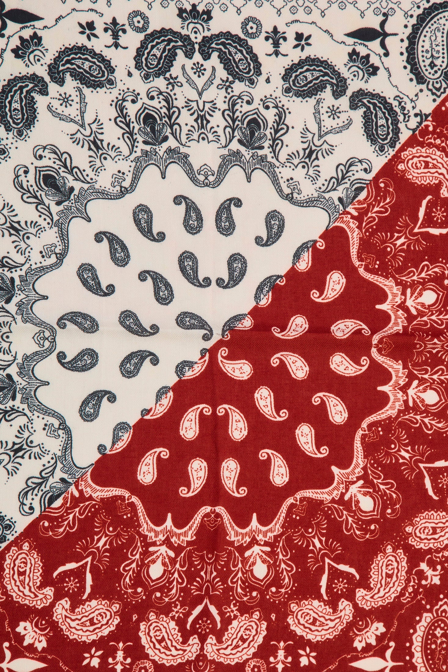 Pañoleta Viscosa Estampado Multicolor