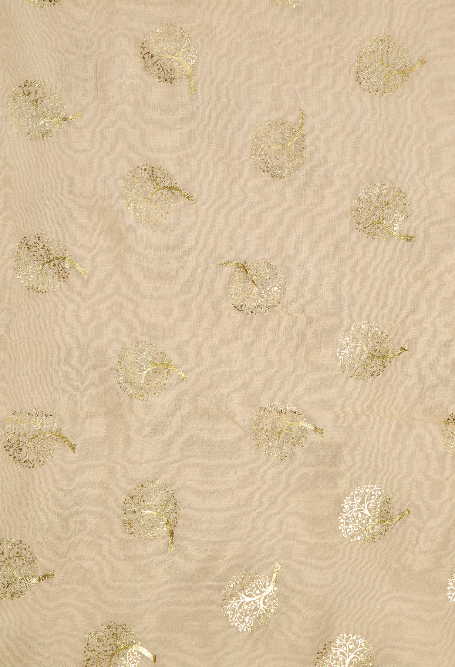 Chalina Kaki Estampado Dorado