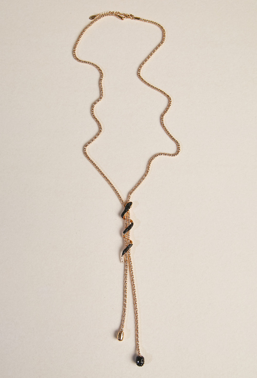 Collar Largo Serpiente - BYBLA Colombia