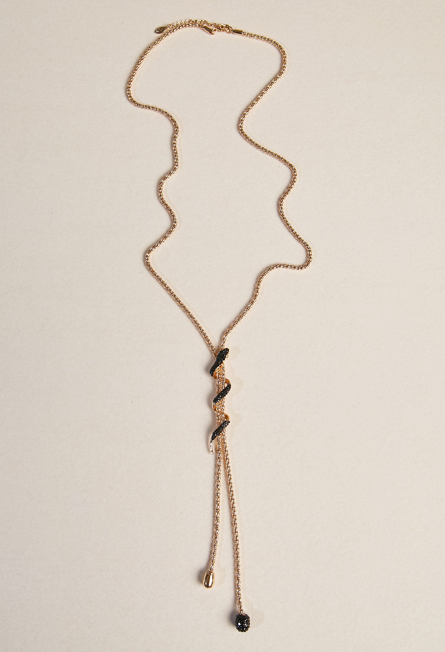Collar Largo Serpiente