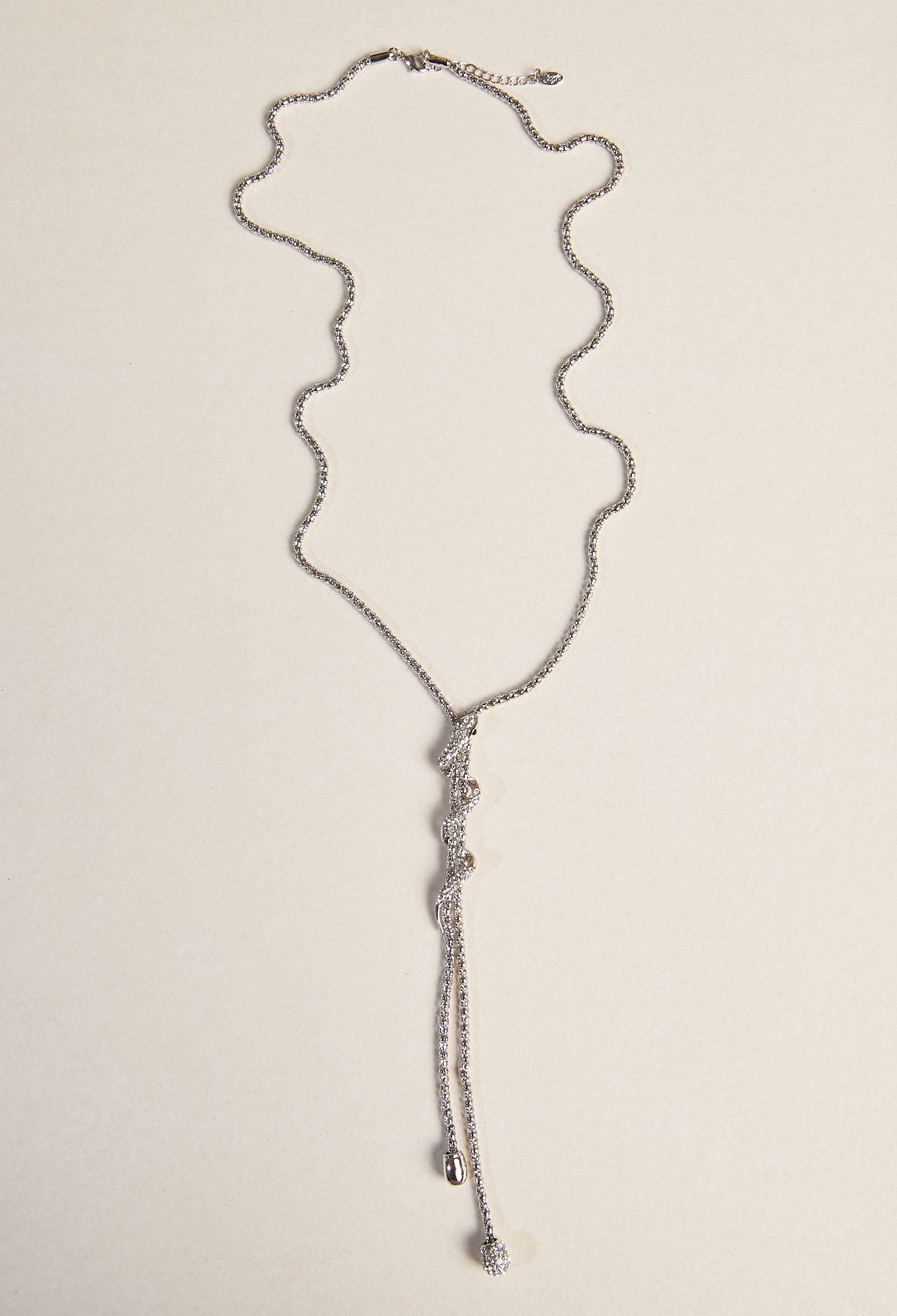 Collar Largo Serpiente