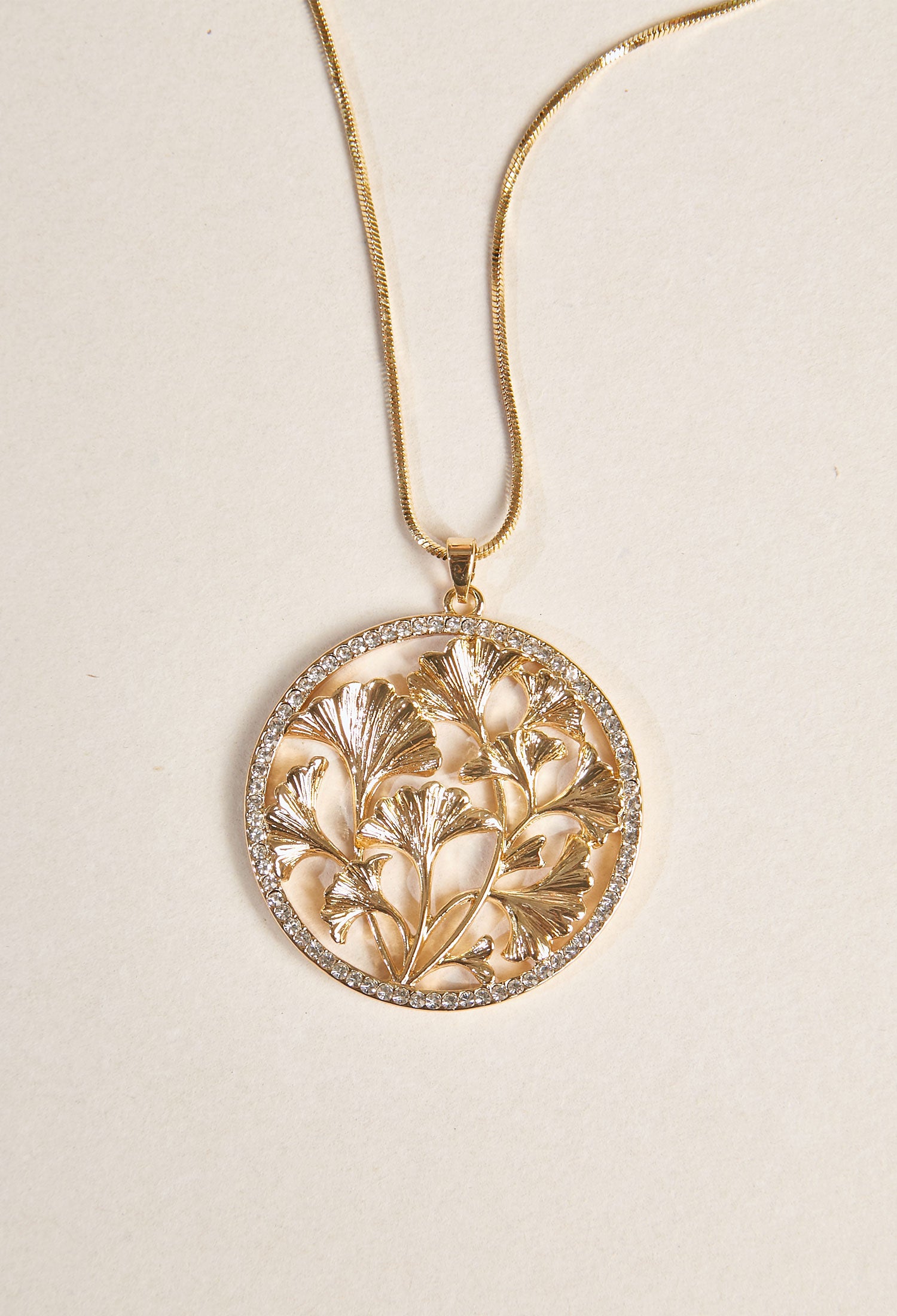 Collar Árbol Dorado