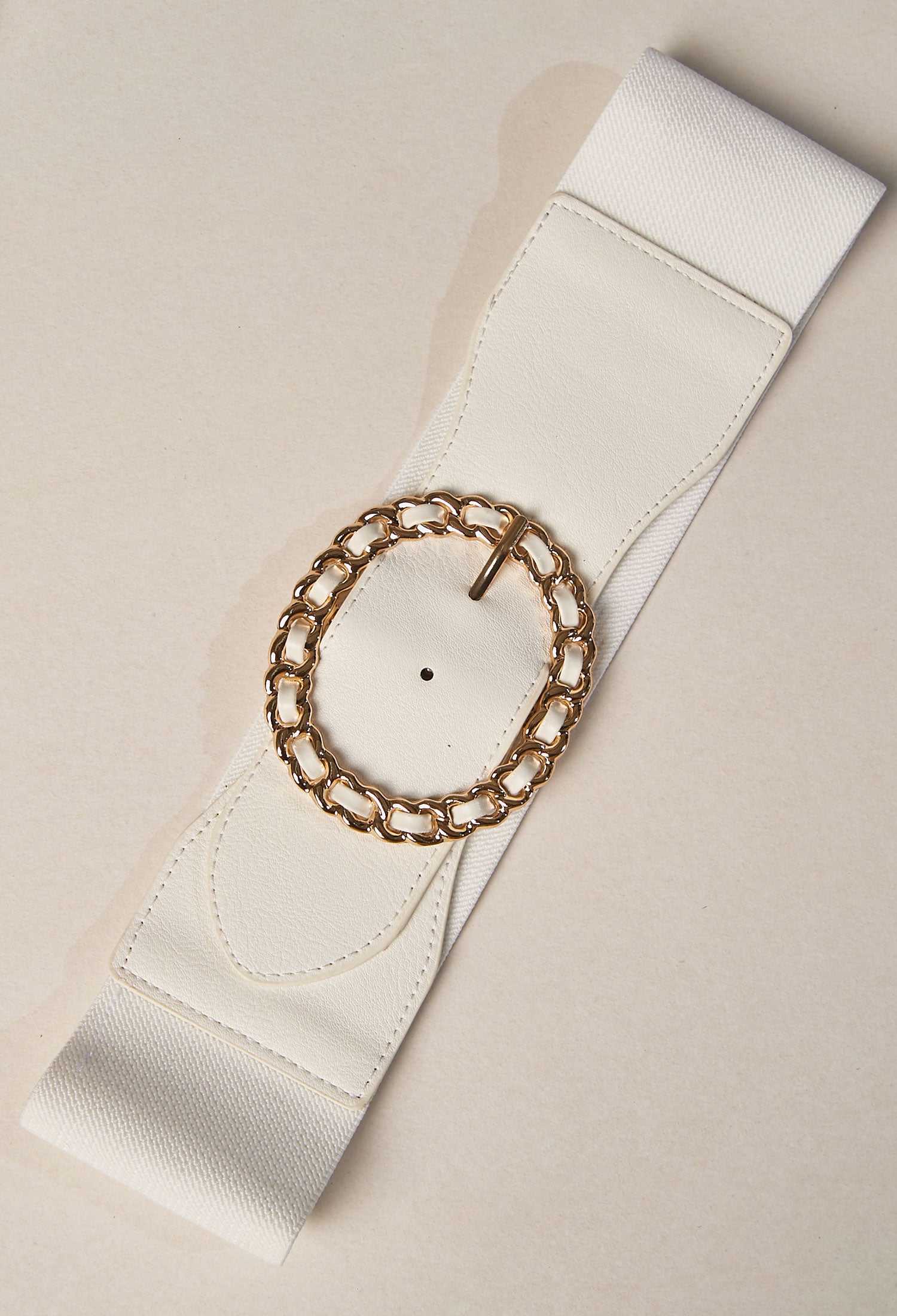 Cinturón Hebilla Entrelazada