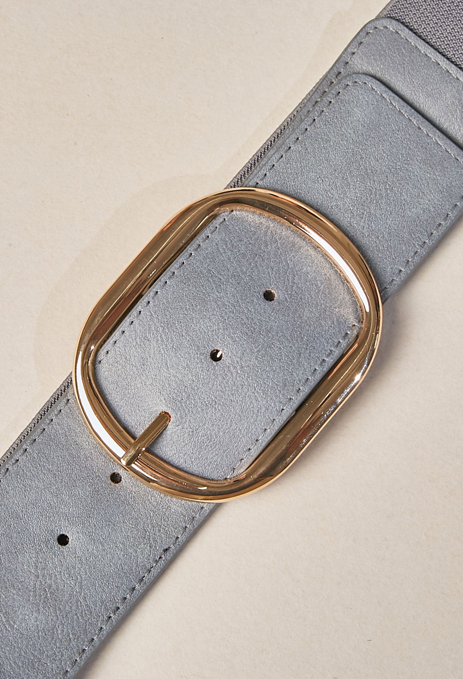 Cinturón Hebilla Dorada  - SALE