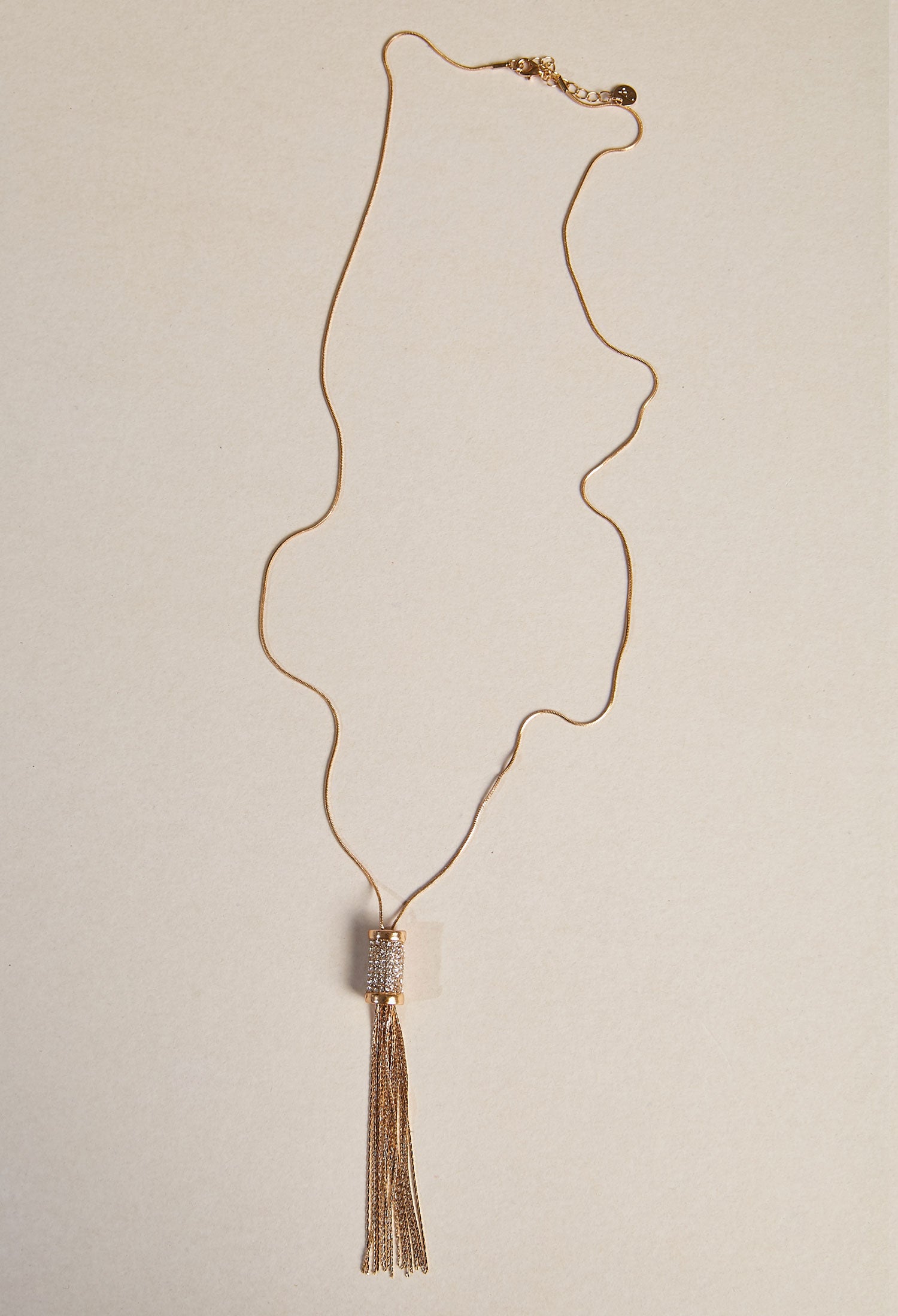 Collar Dorado Brillante - BYBLA Colombia