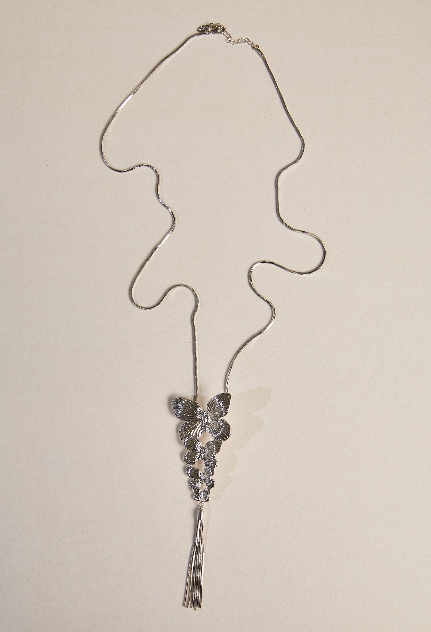 Collar Largo Mariposas - BYBLA Colombia