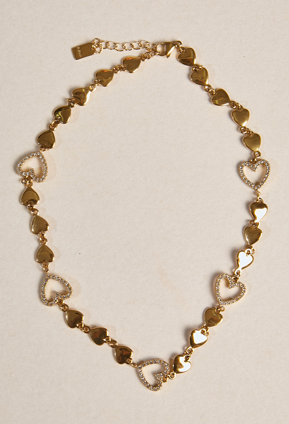 Collar Corto Corazón - BYBLA Colombia
