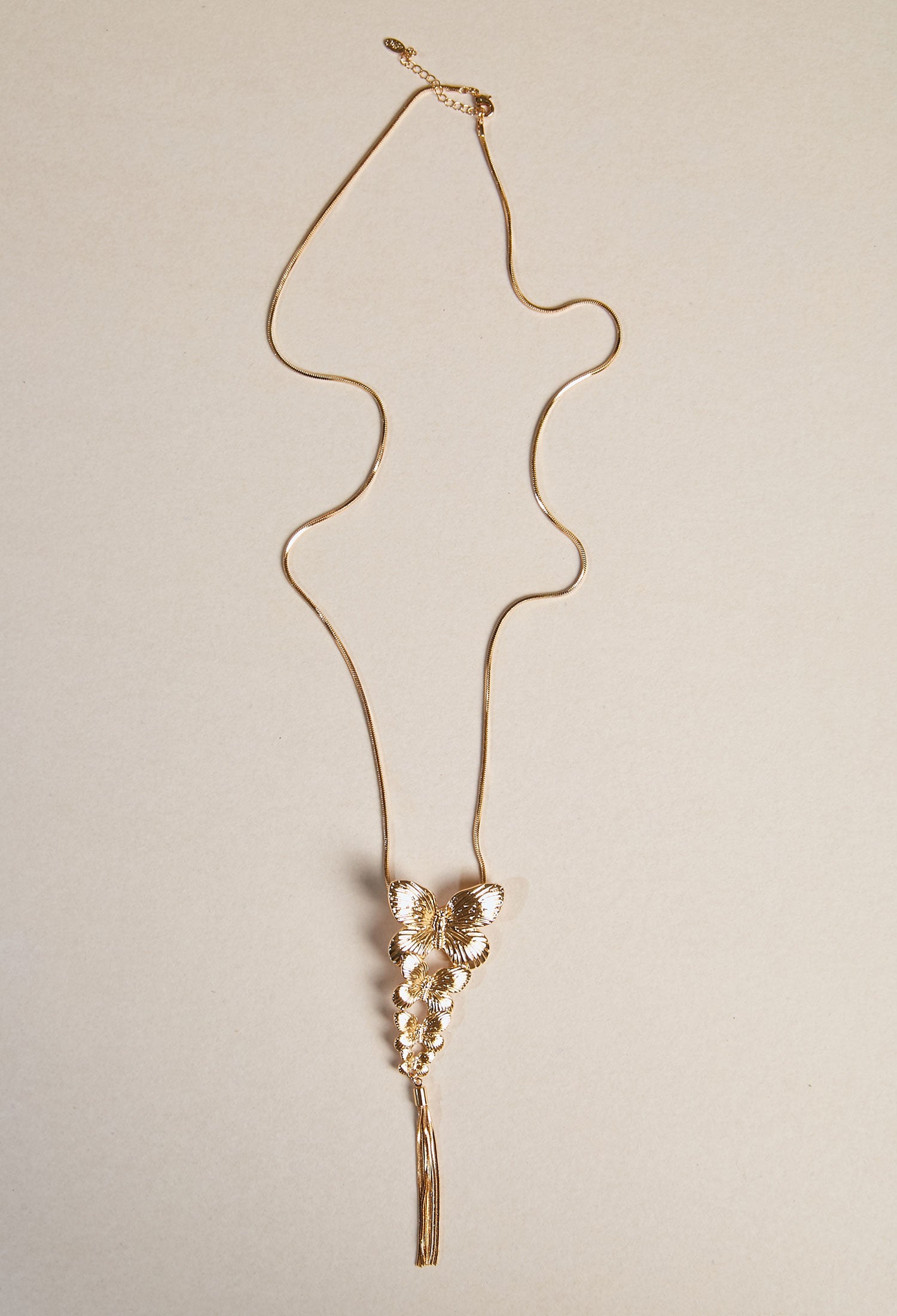 Collar Largo Mariposas - BYBLA Colombia