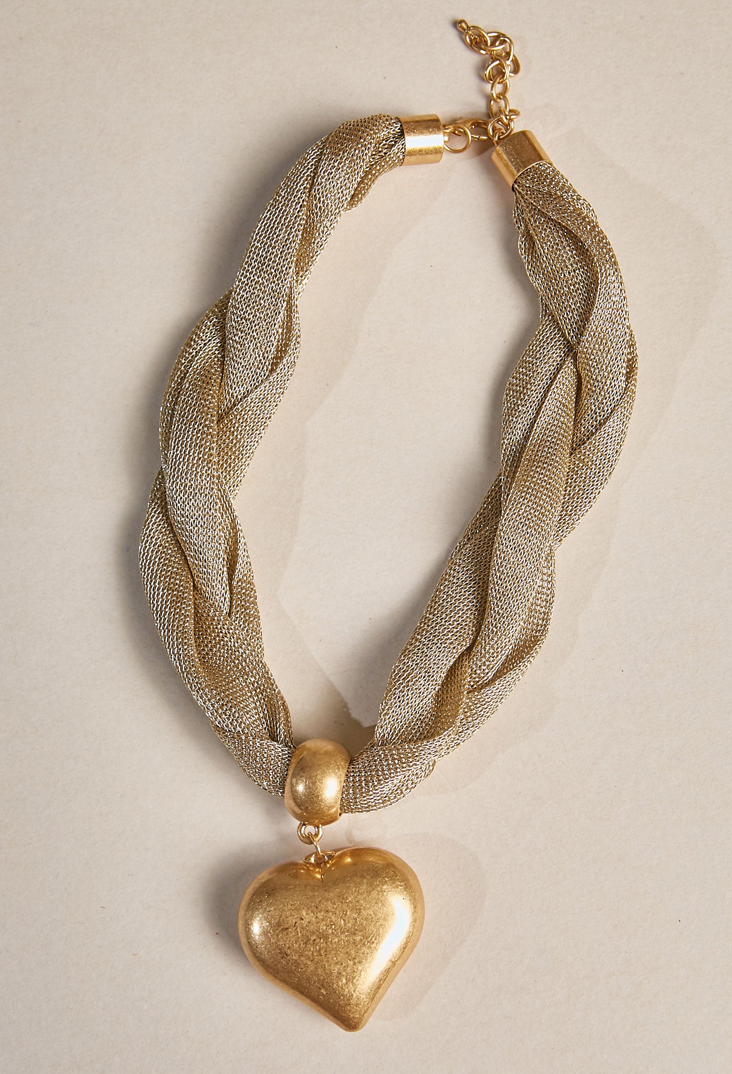 Collar Corto Corazòn - BYBLA Colombia