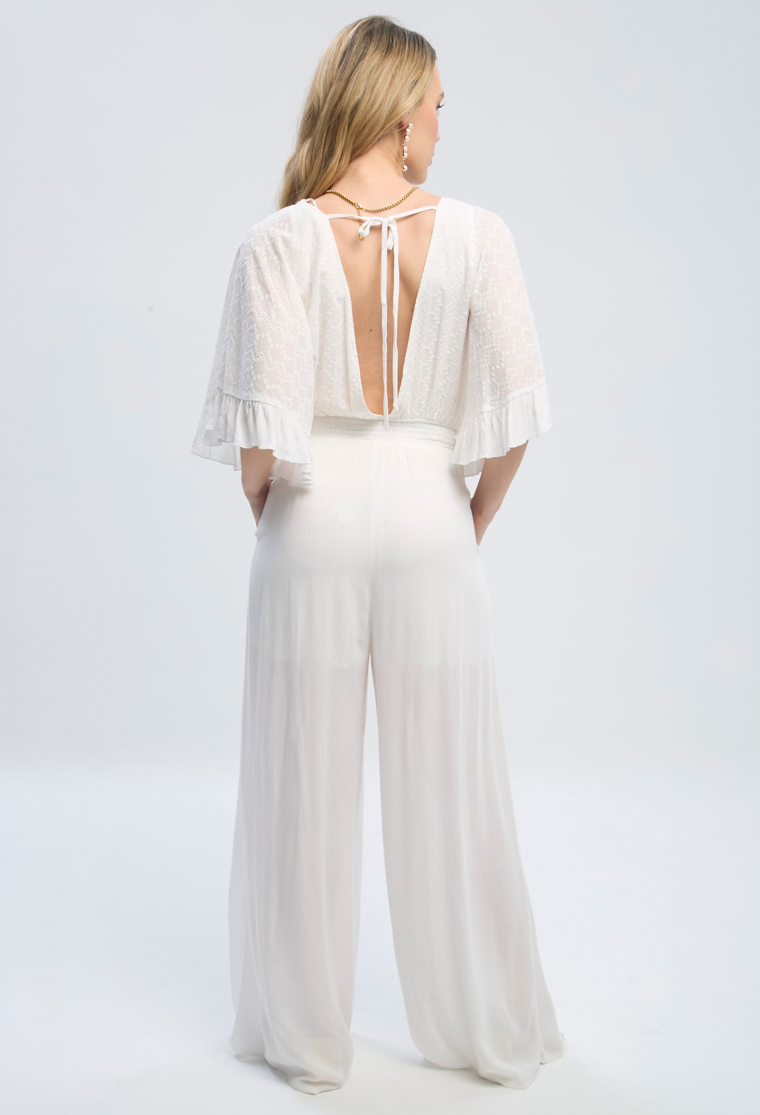 Enterizo Largo Ojalillo - SALE