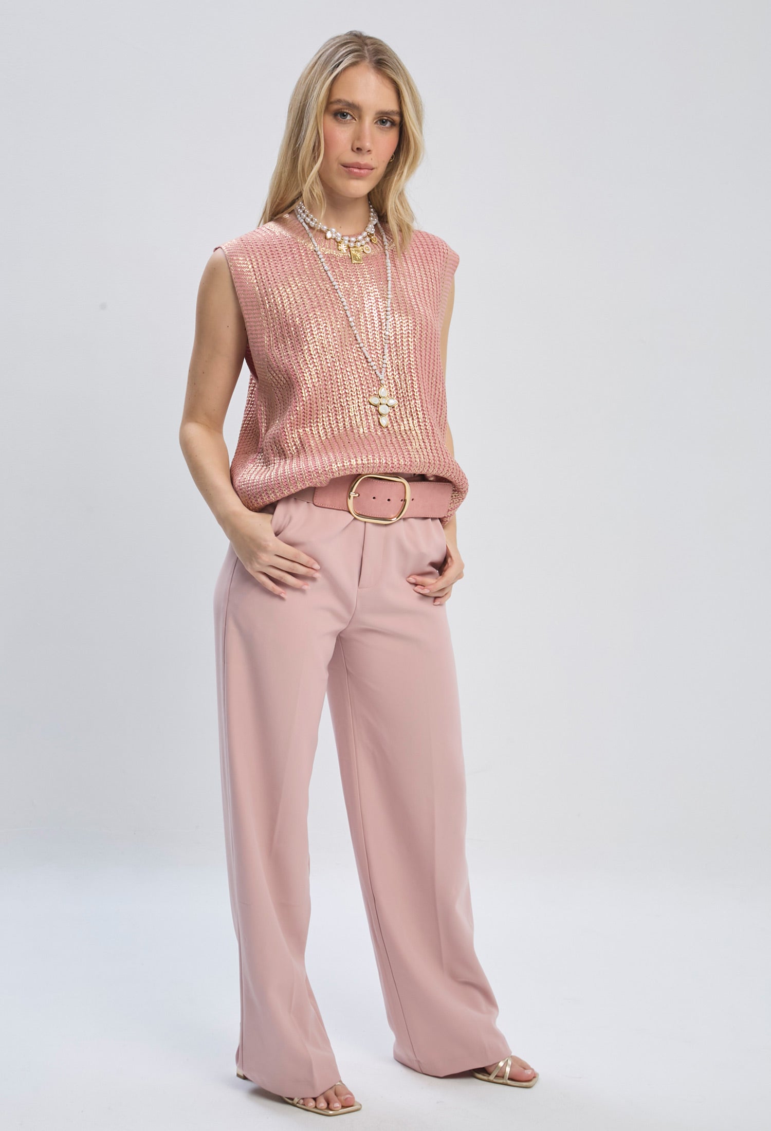 Pantalón Clásico Bota Recta - SALE