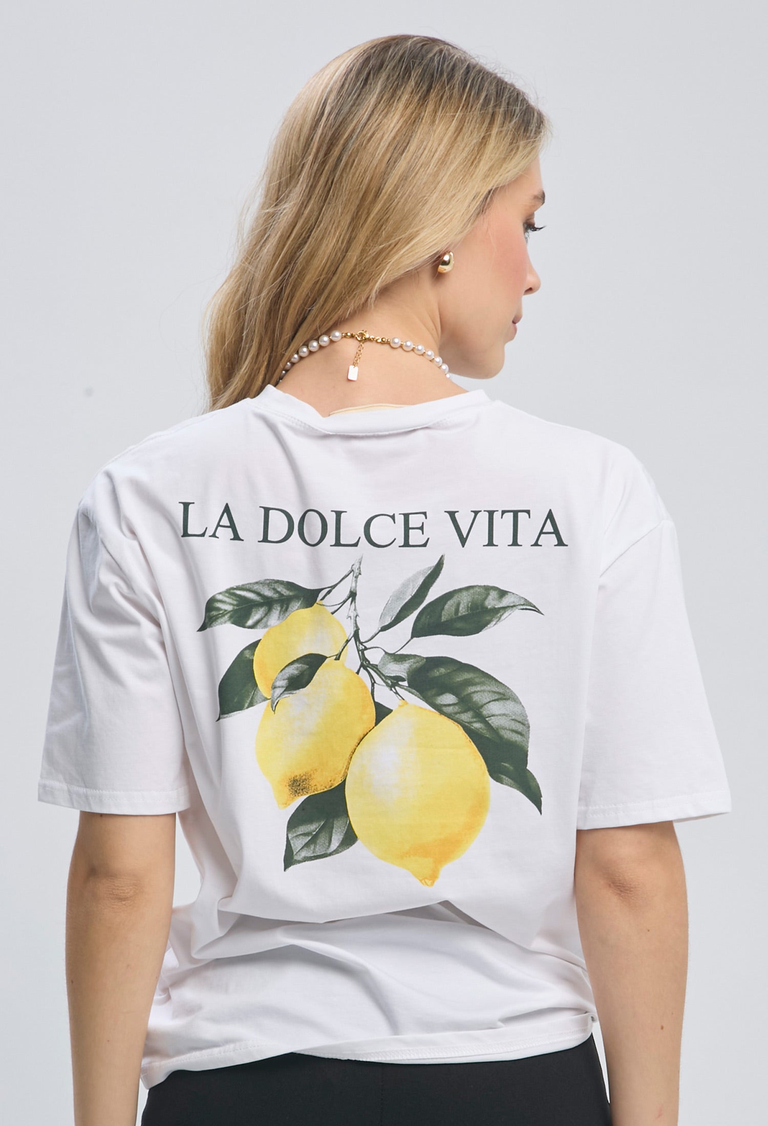 Camiseta Estampado Frutal - SALE