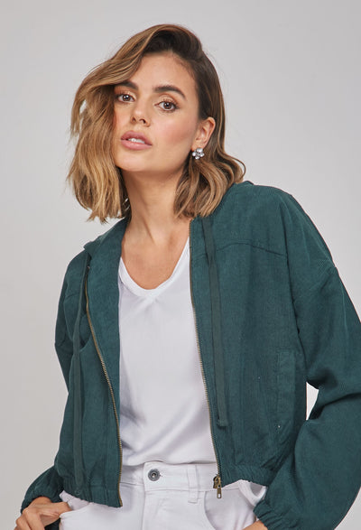 Chaqueta Capota Mujer NEW - BYBLA