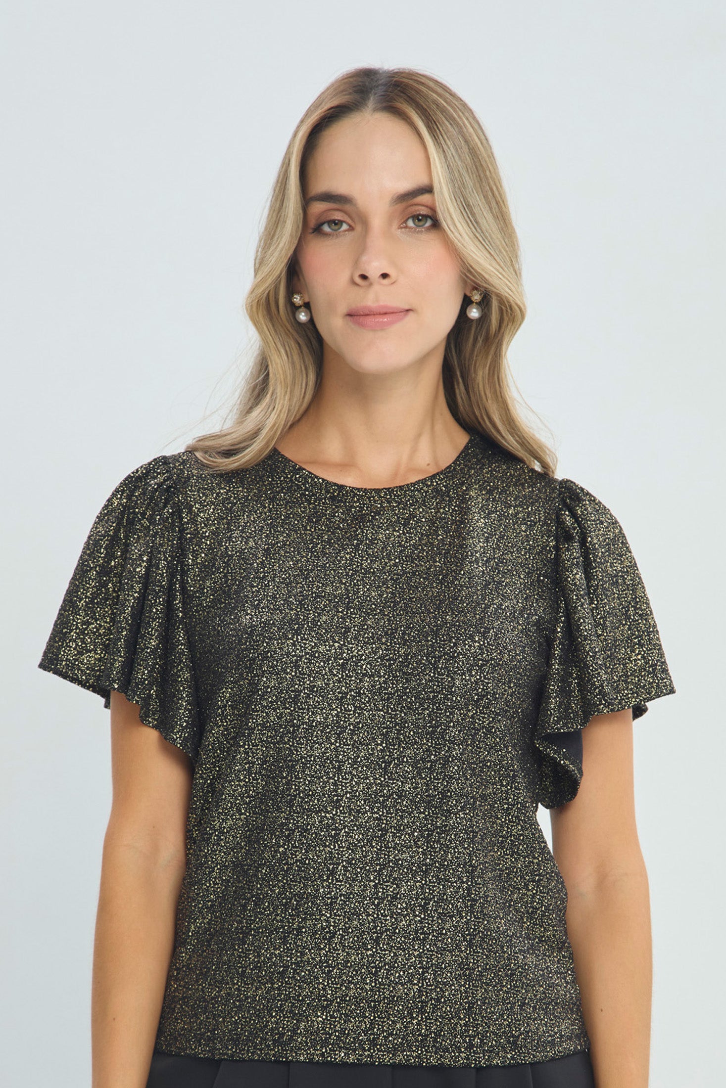 Blusa Glitter - Outlet BYBLA Colombia